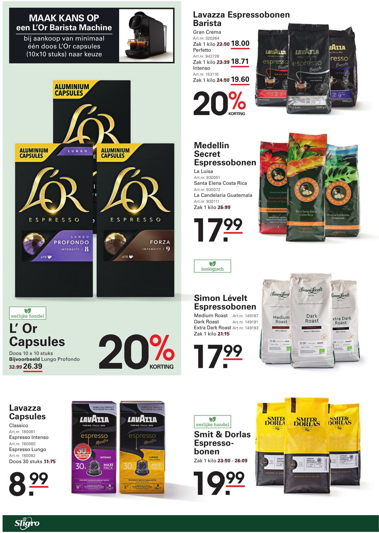 Folder Sligro 14.11.2024 - 02.12.2024