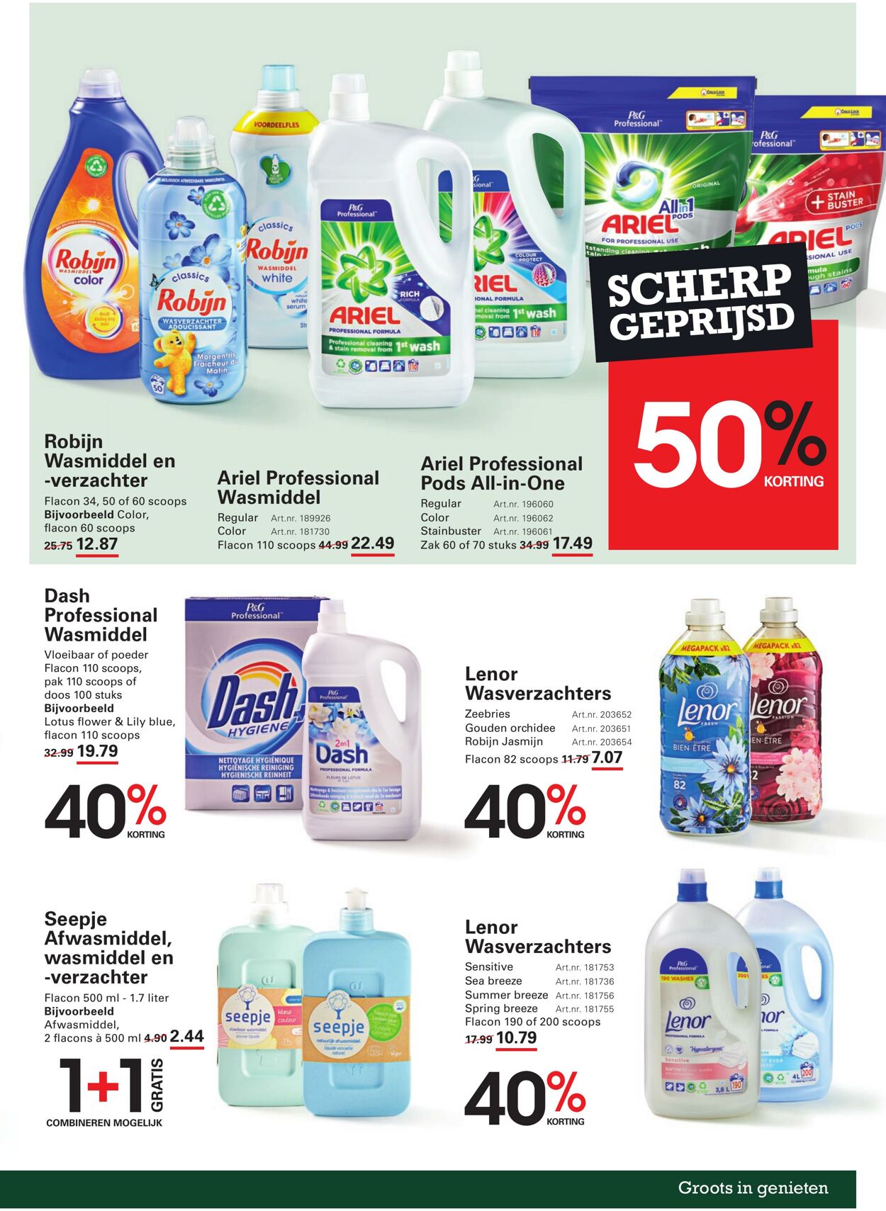 Folder Sligro 14.11.2024 - 02.12.2024