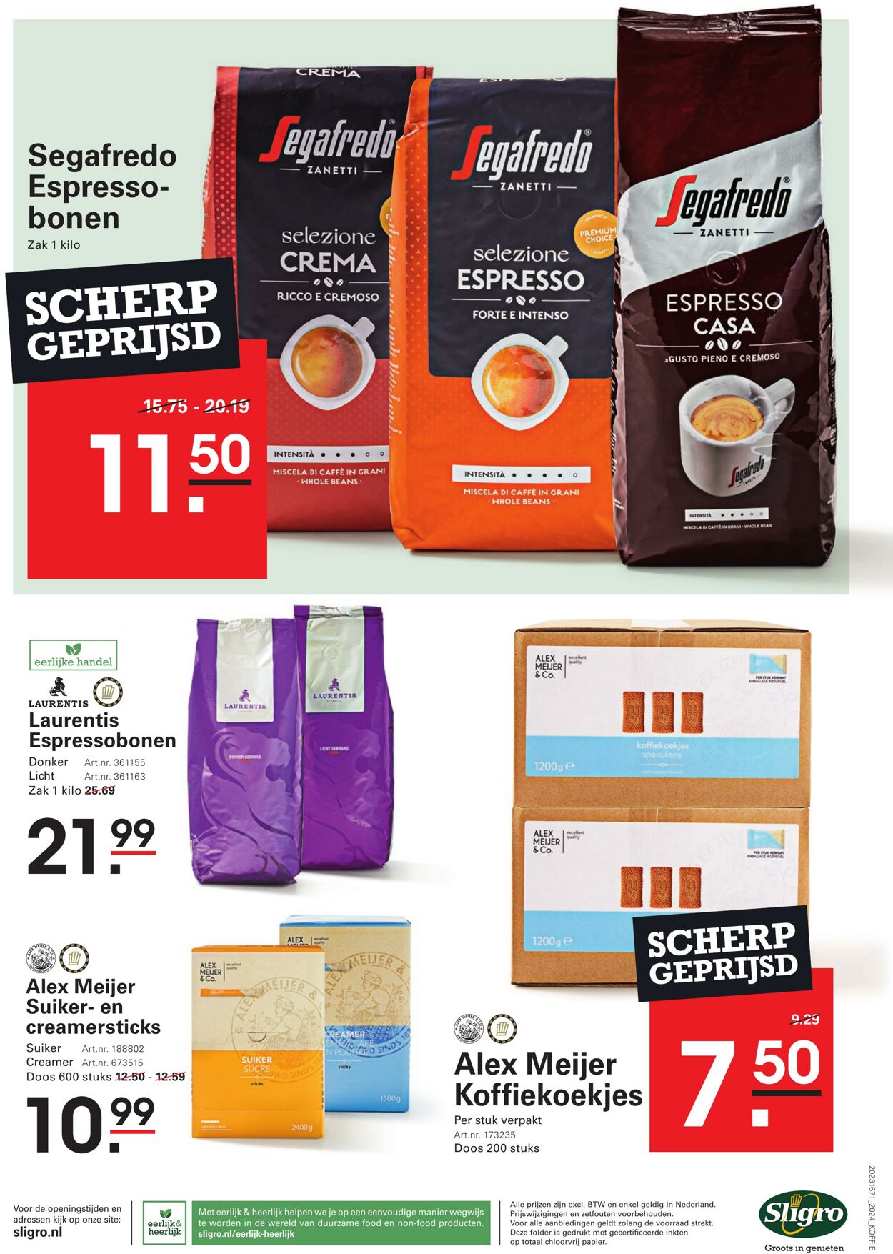 Folder Sligro 14.11.2024 - 02.12.2024