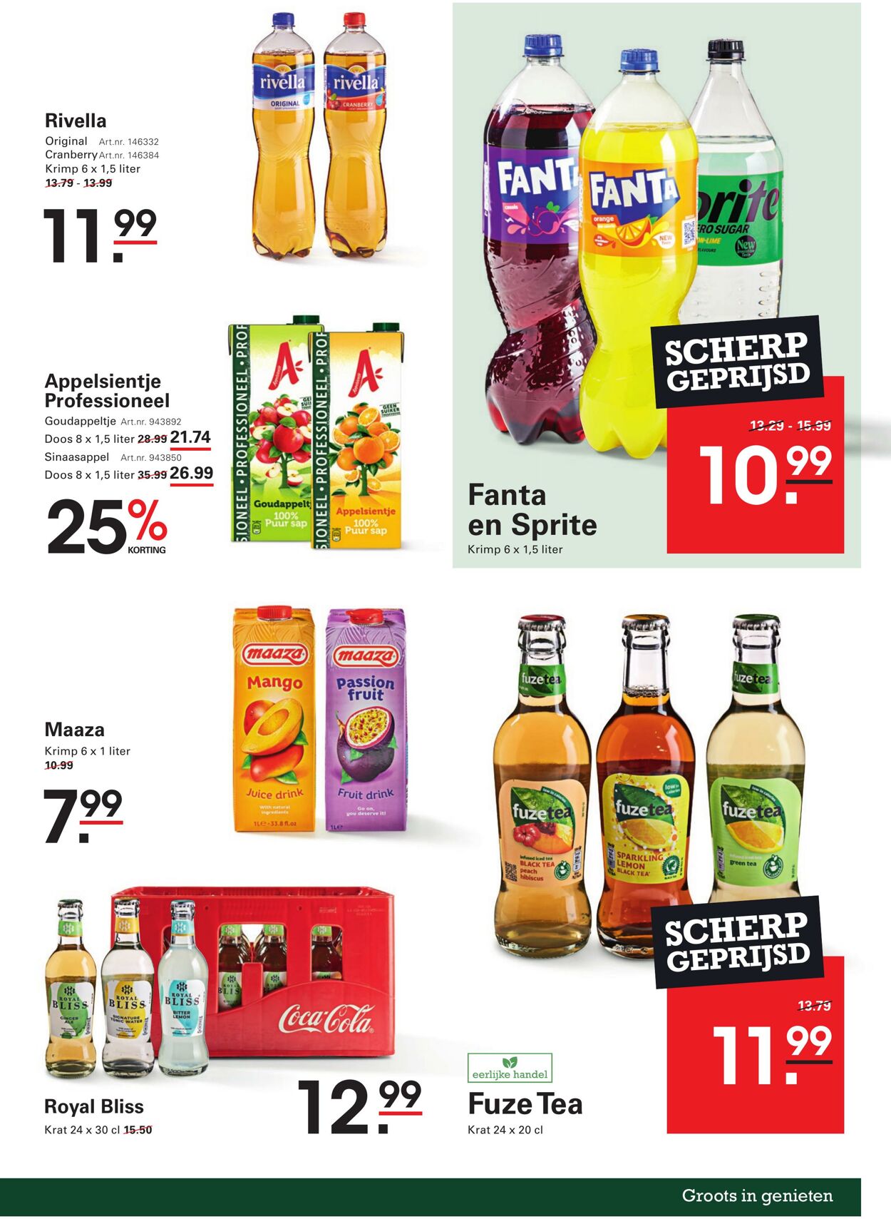 Folder Sligro 14.11.2024 - 02.12.2024