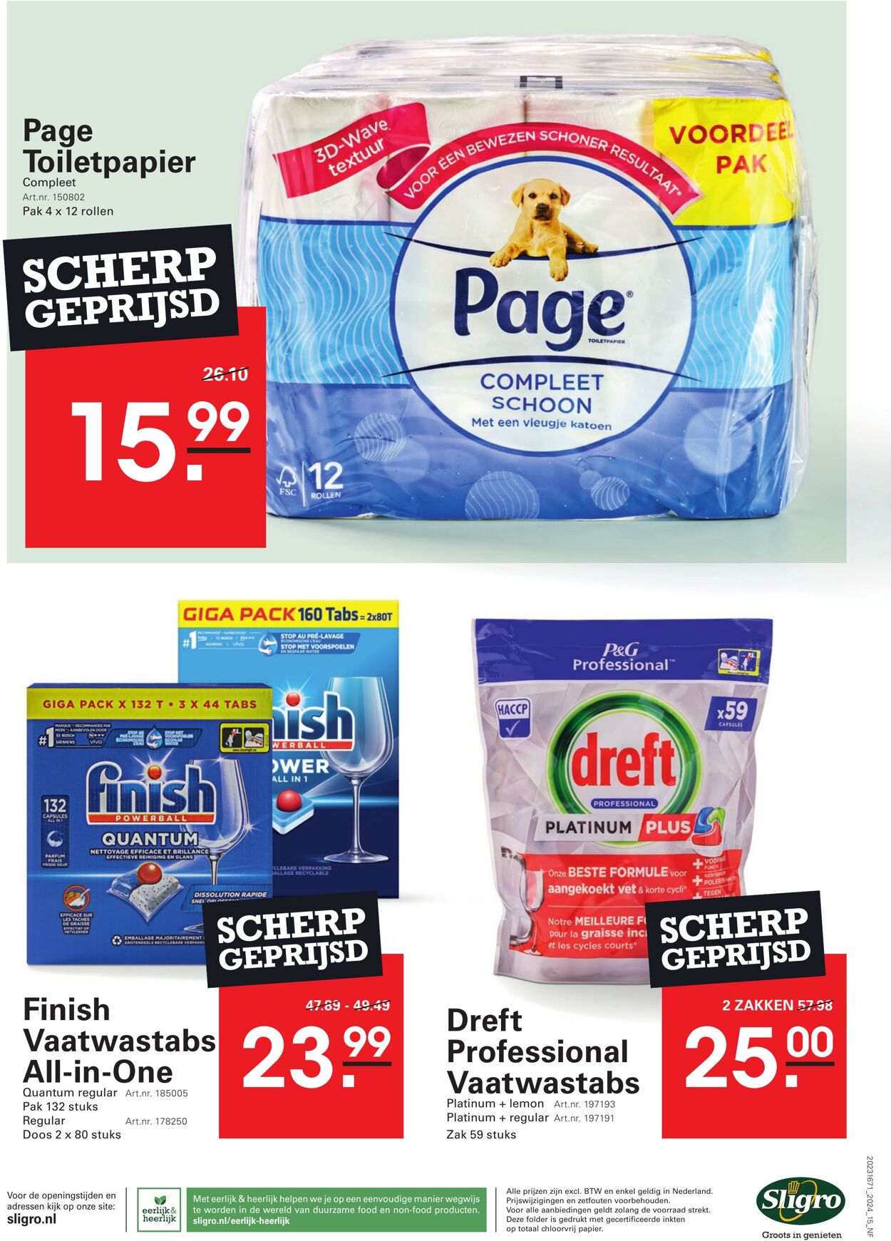 Folder Sligro 14.11.2024 - 02.12.2024