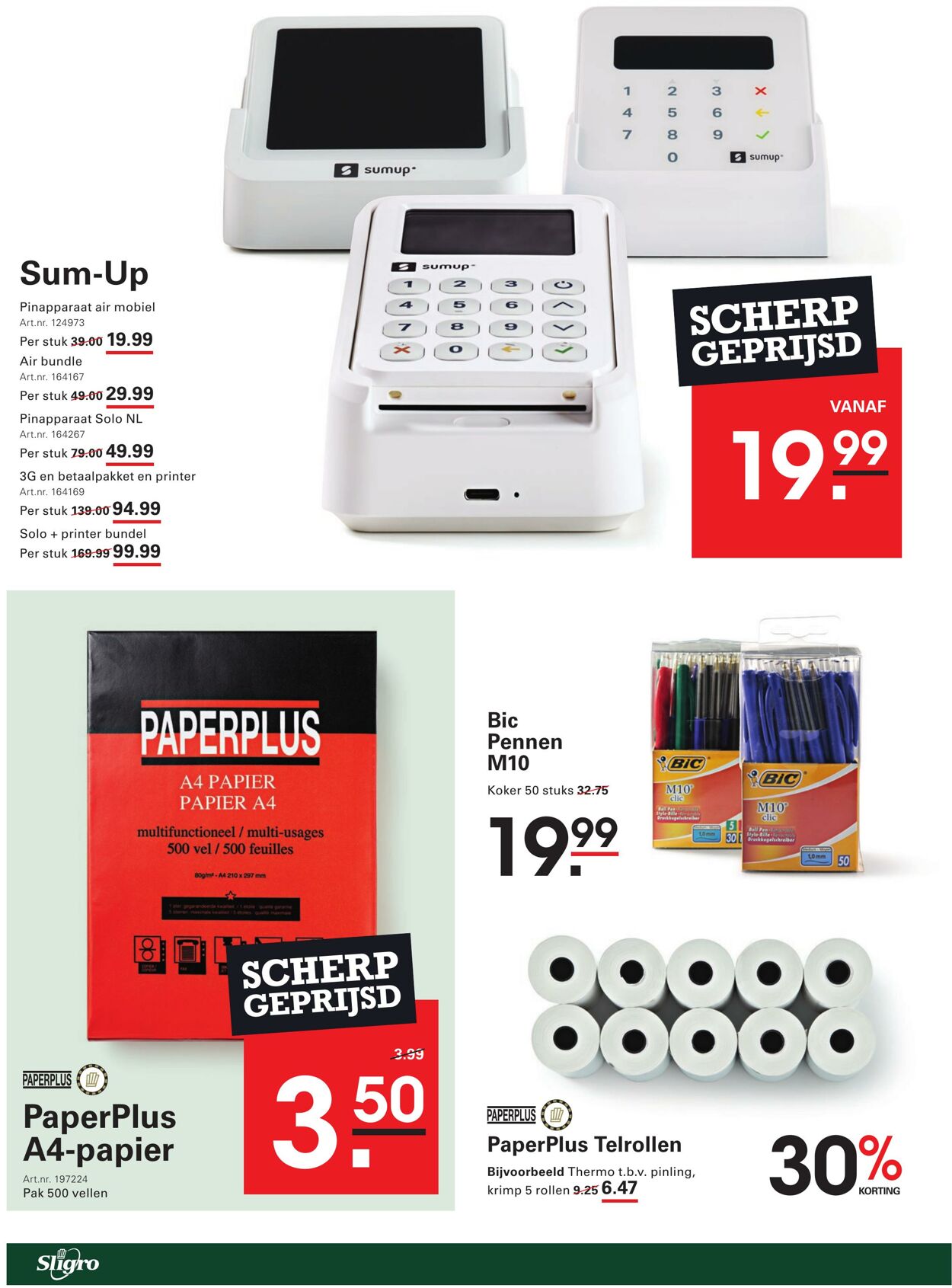 Folder Sligro 14.11.2024 - 02.12.2024