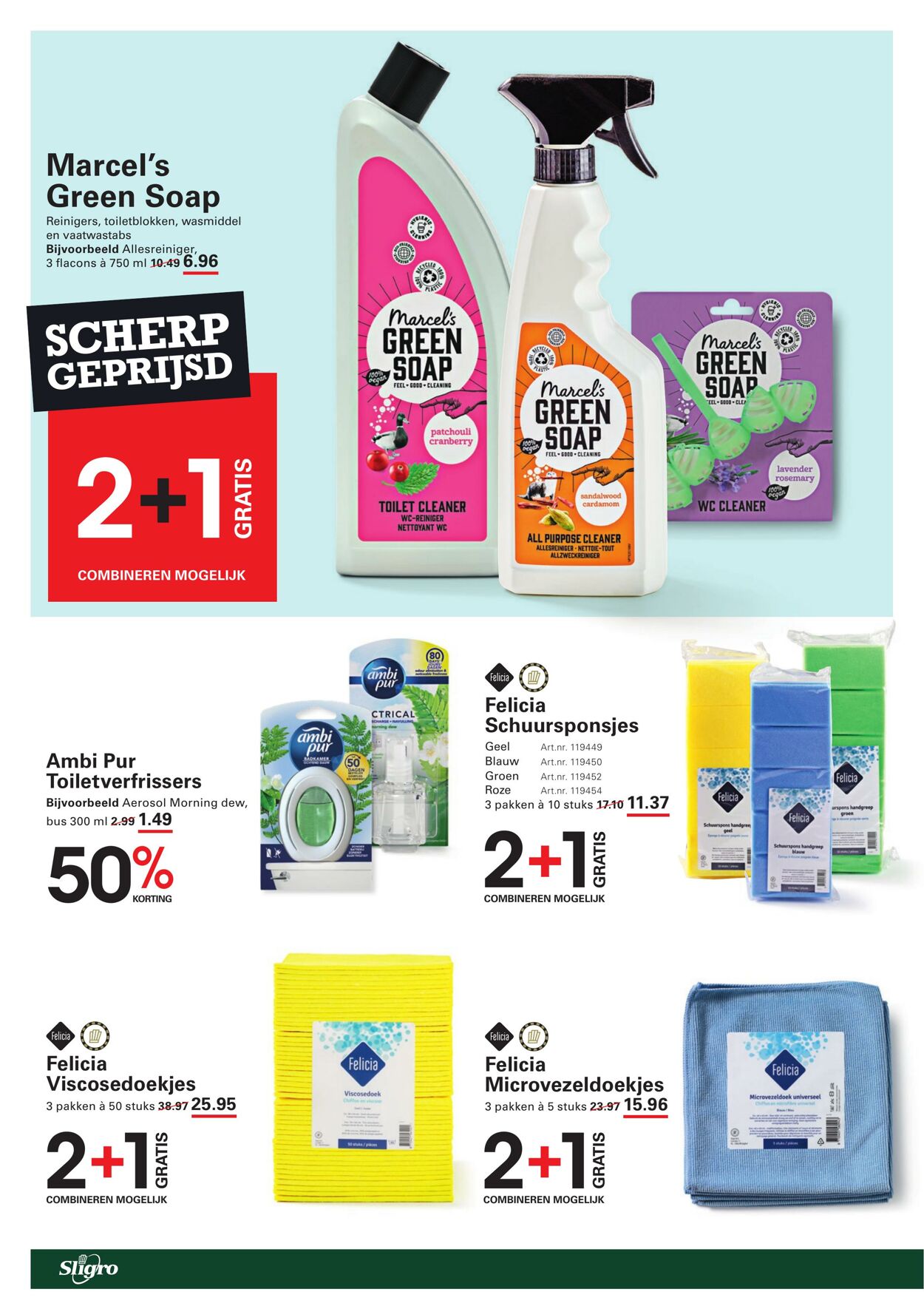 Folder Sligro 02.10.2024 - 21.10.2024