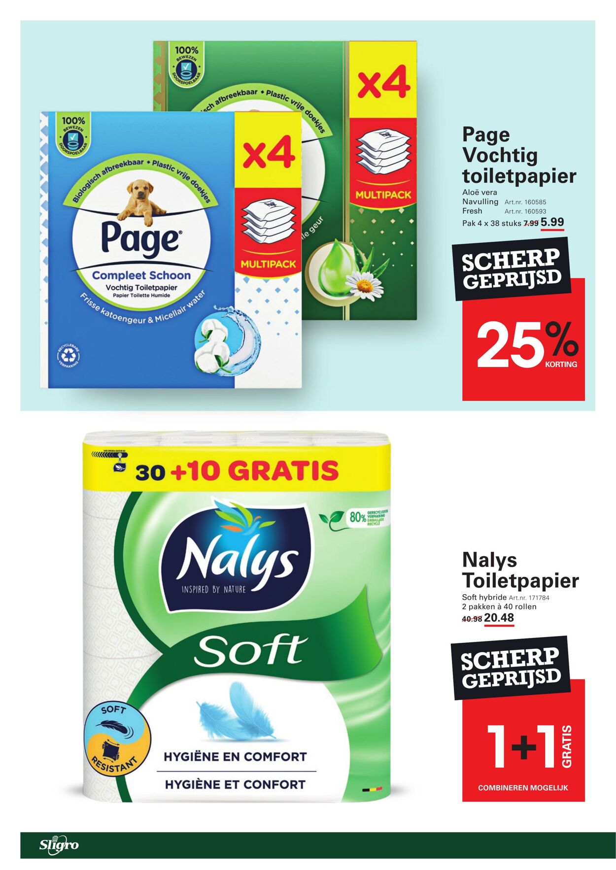 Folder Sligro 02.10.2024 - 21.10.2024