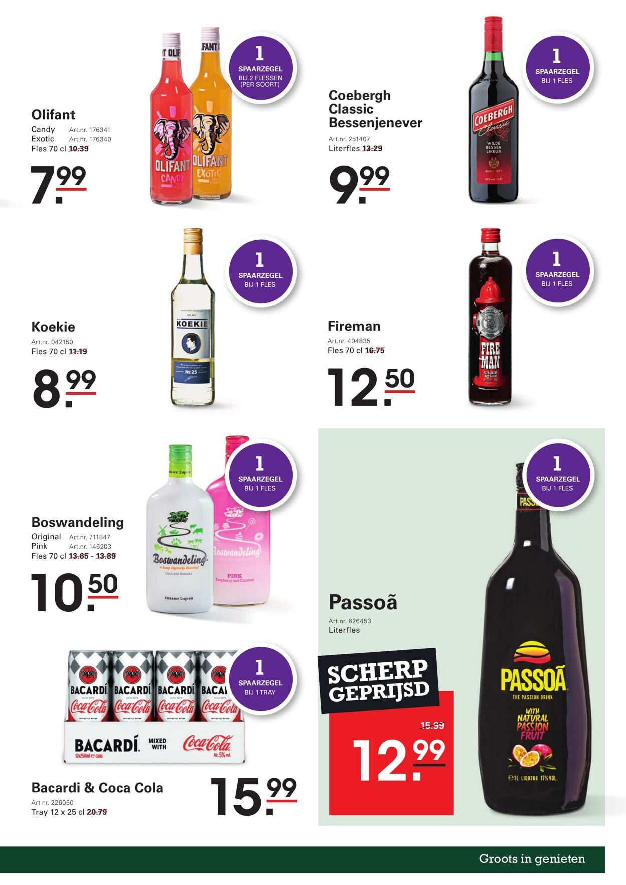 Folder Sligro 05.01.2026 - 26.01.2026