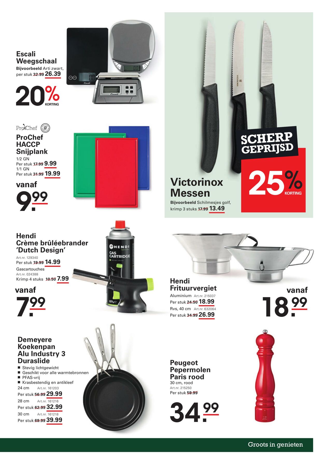 Folder Sligro 05.01.2026 - 26.01.2026
