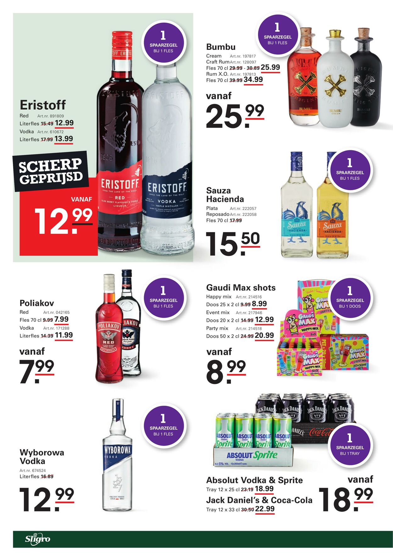 Folder Sligro 05.01.2026 - 26.01.2026