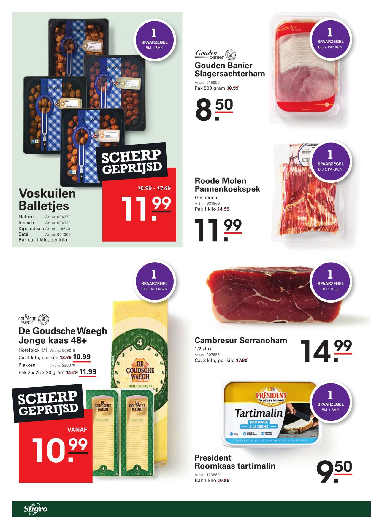 Folder Sligro 05.01.2026 - 26.01.2026