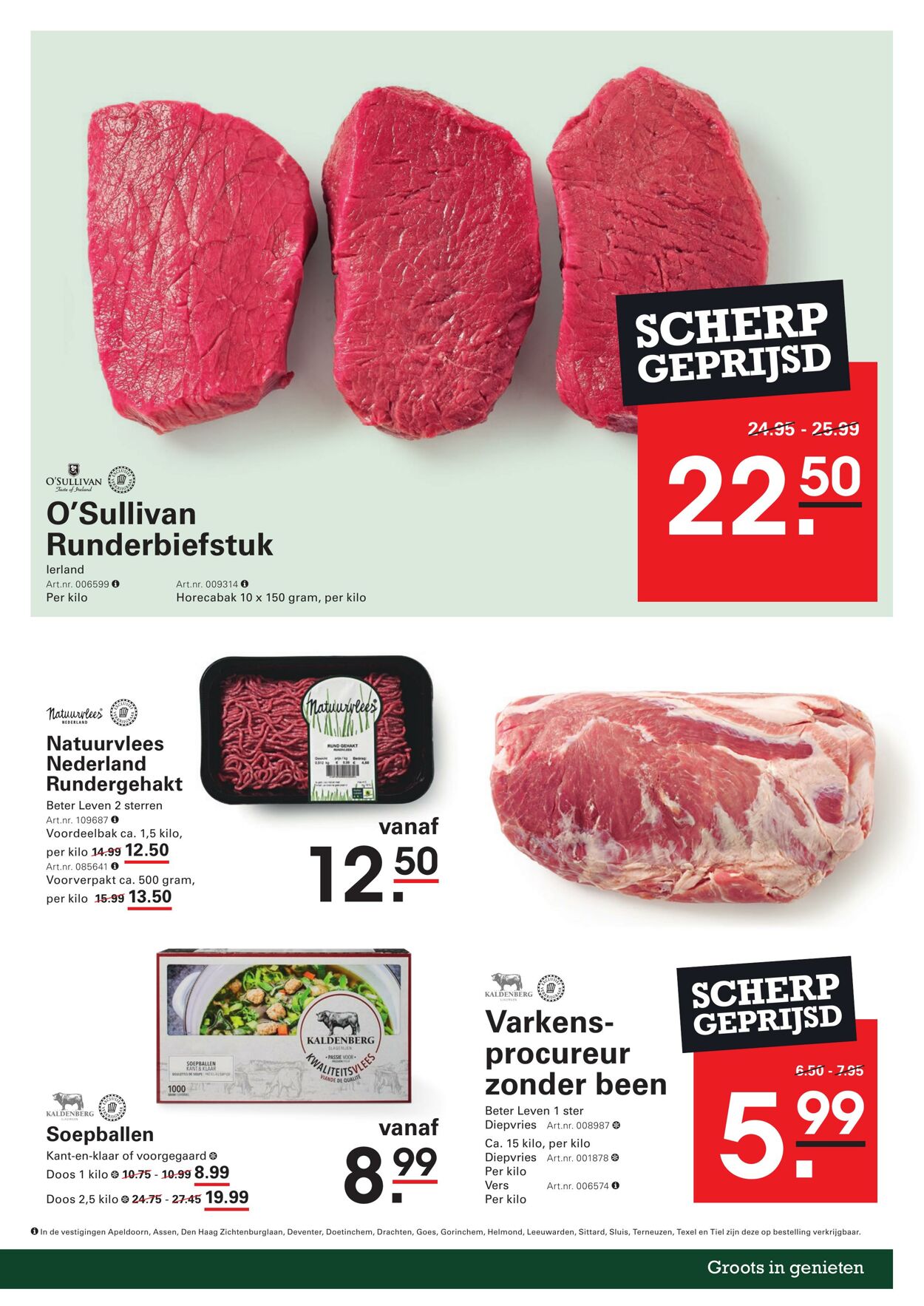 Folder Sligro 05.01.2026 - 26.01.2026