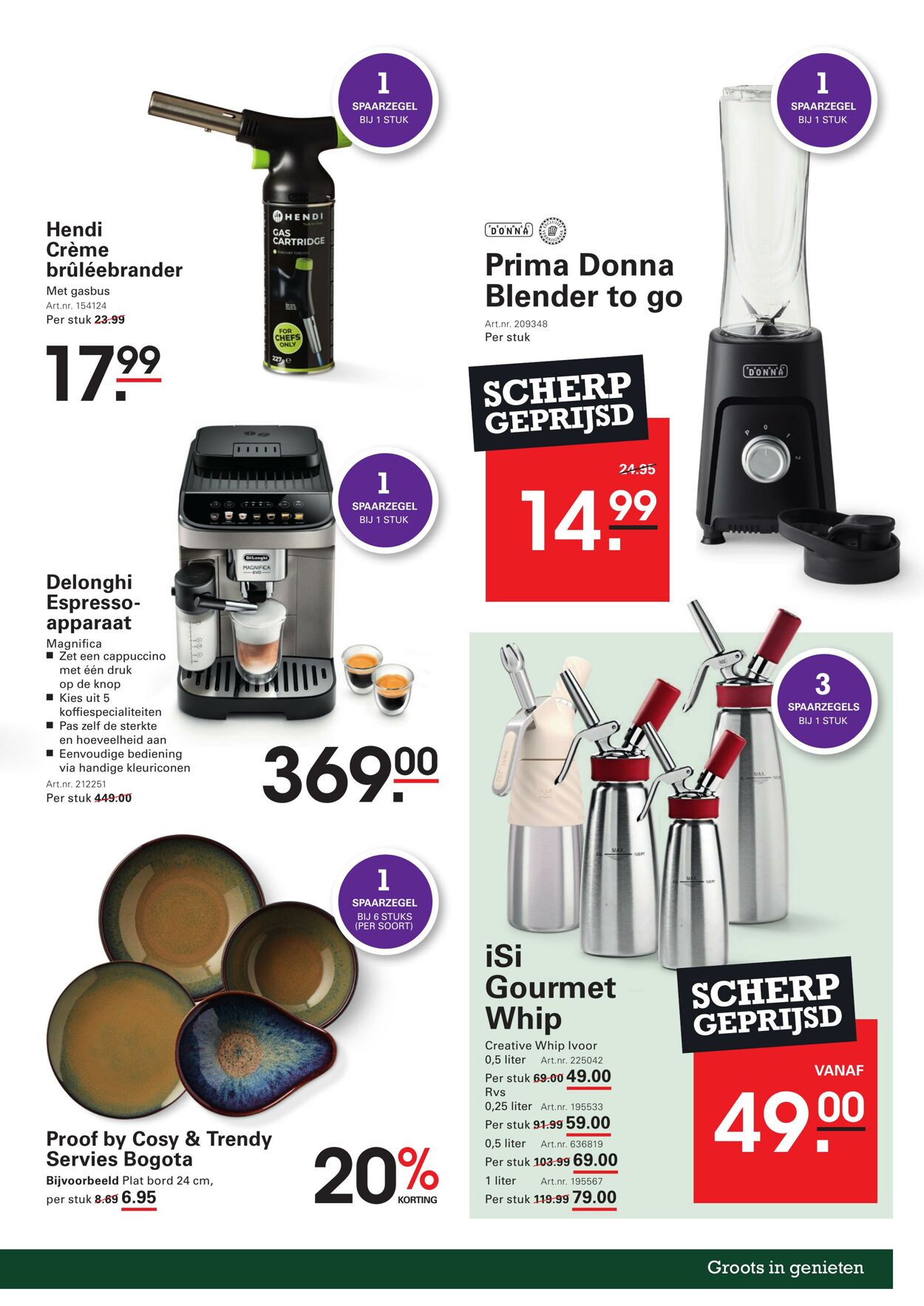 Folder Sligro 05.01.2026 - 26.01.2026