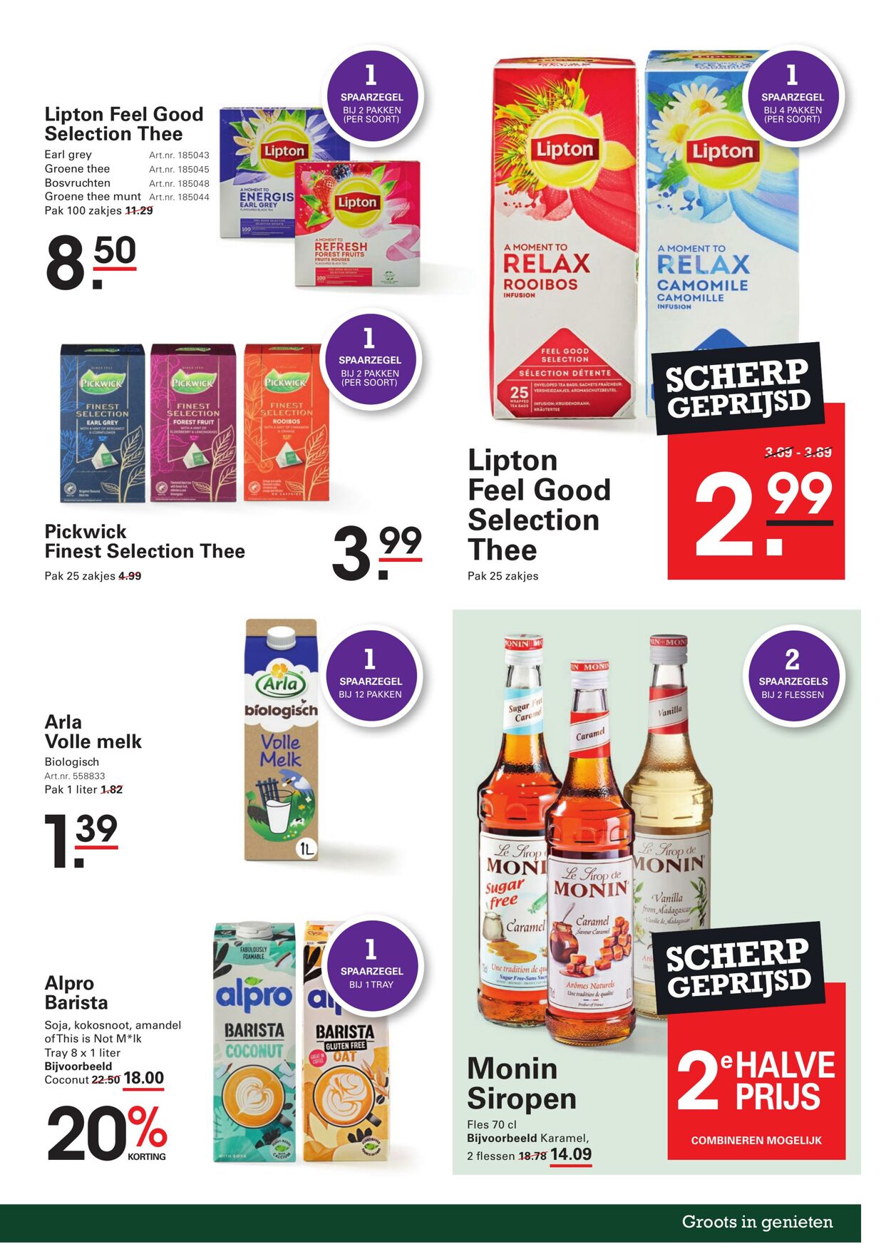 Folder Sligro 05.01.2026 - 26.01.2026