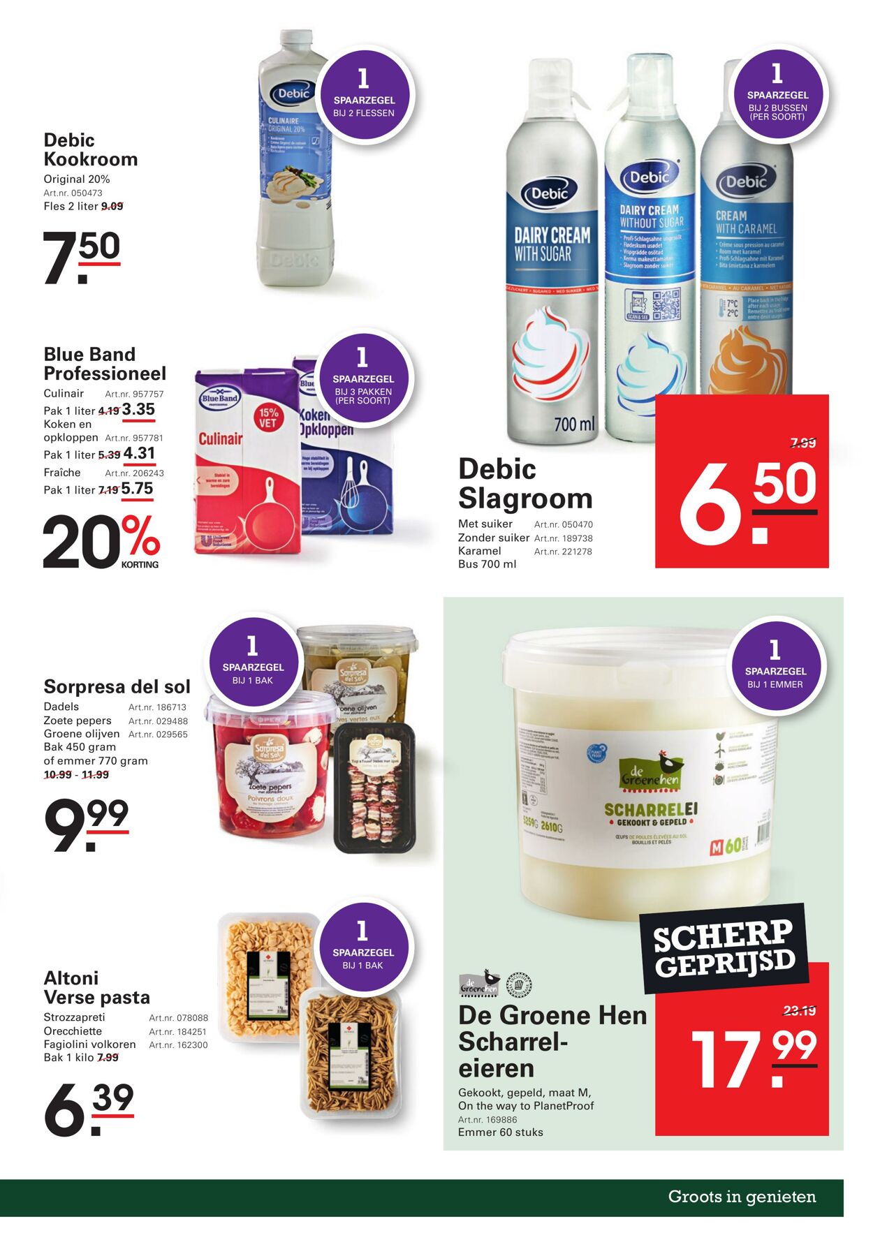 Folder Sligro 05.01.2026 - 26.01.2026