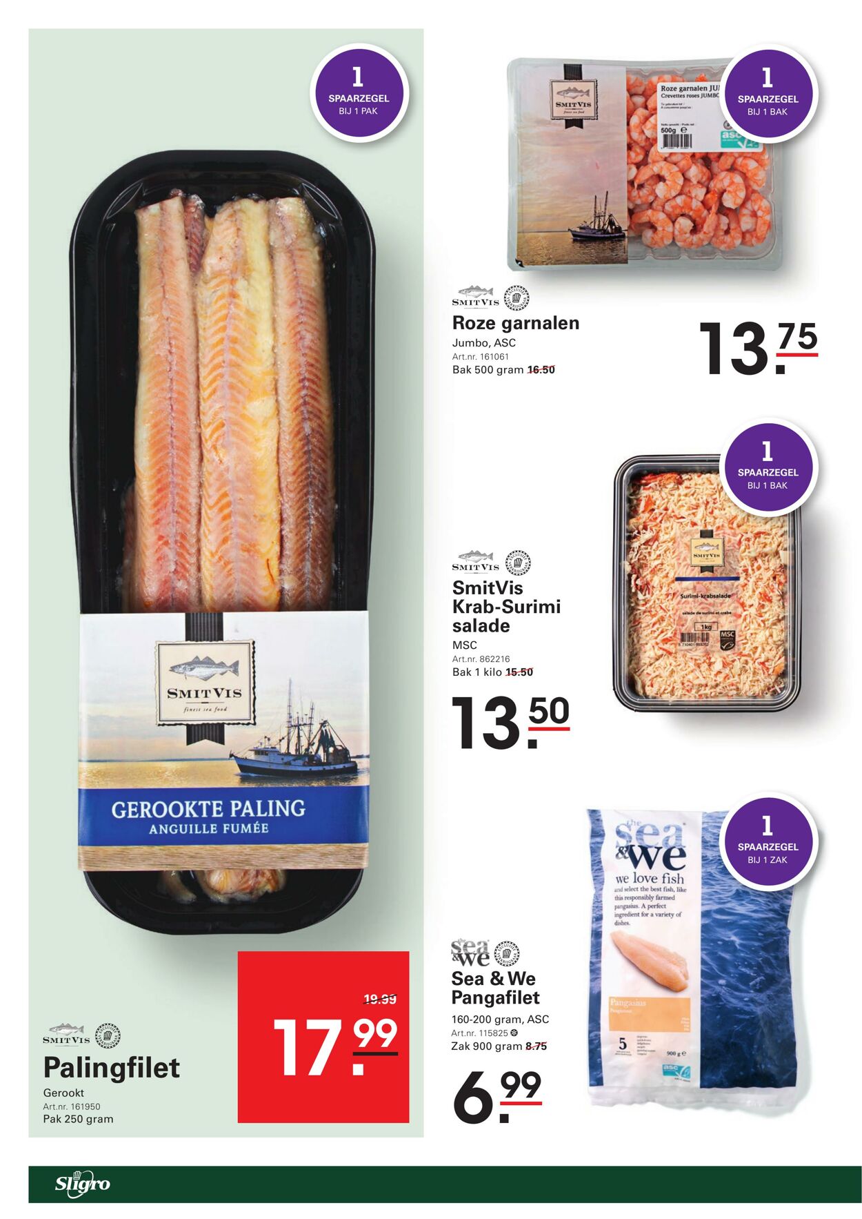 Folder Sligro 05.01.2026 - 26.01.2026