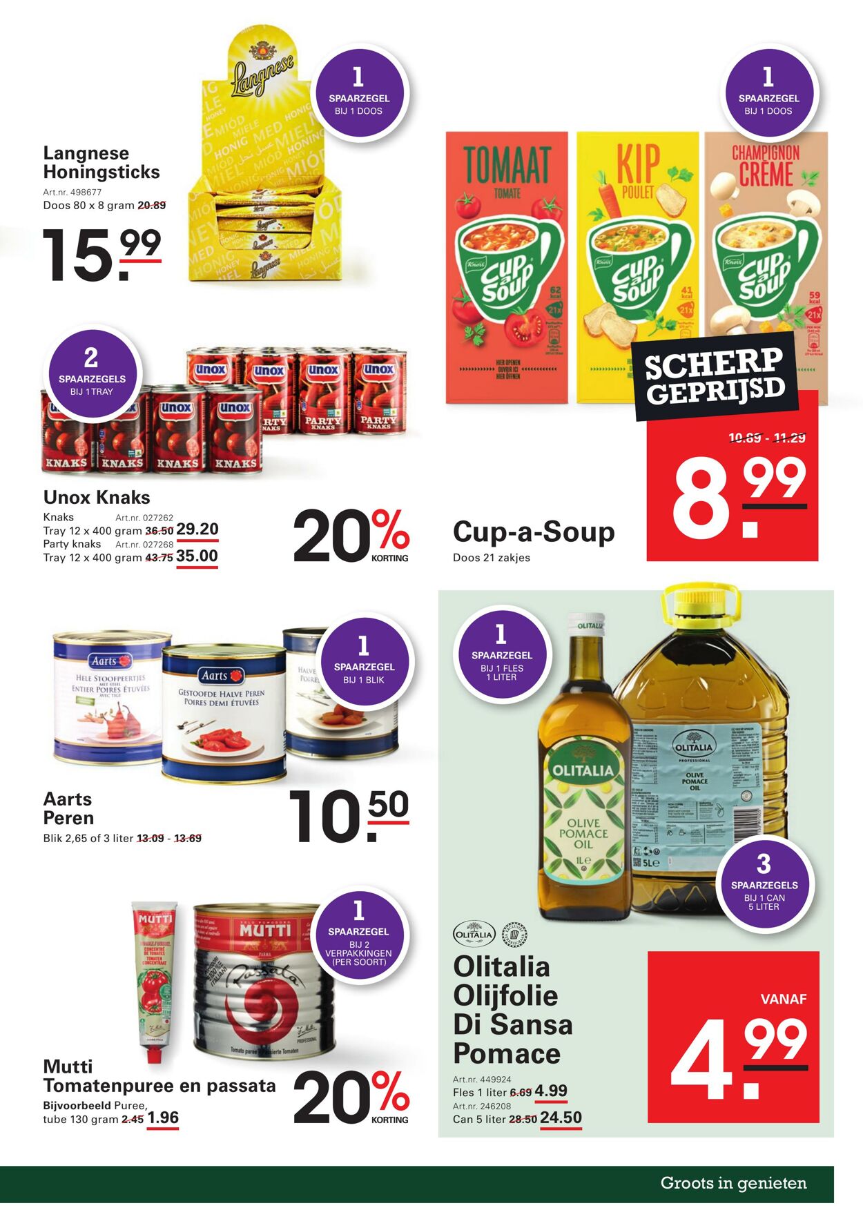 Folder Sligro 05.01.2026 - 26.01.2026