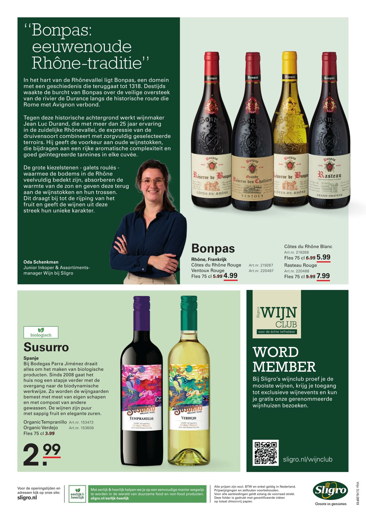 Folder Sligro 05.01.2026 - 26.01.2026