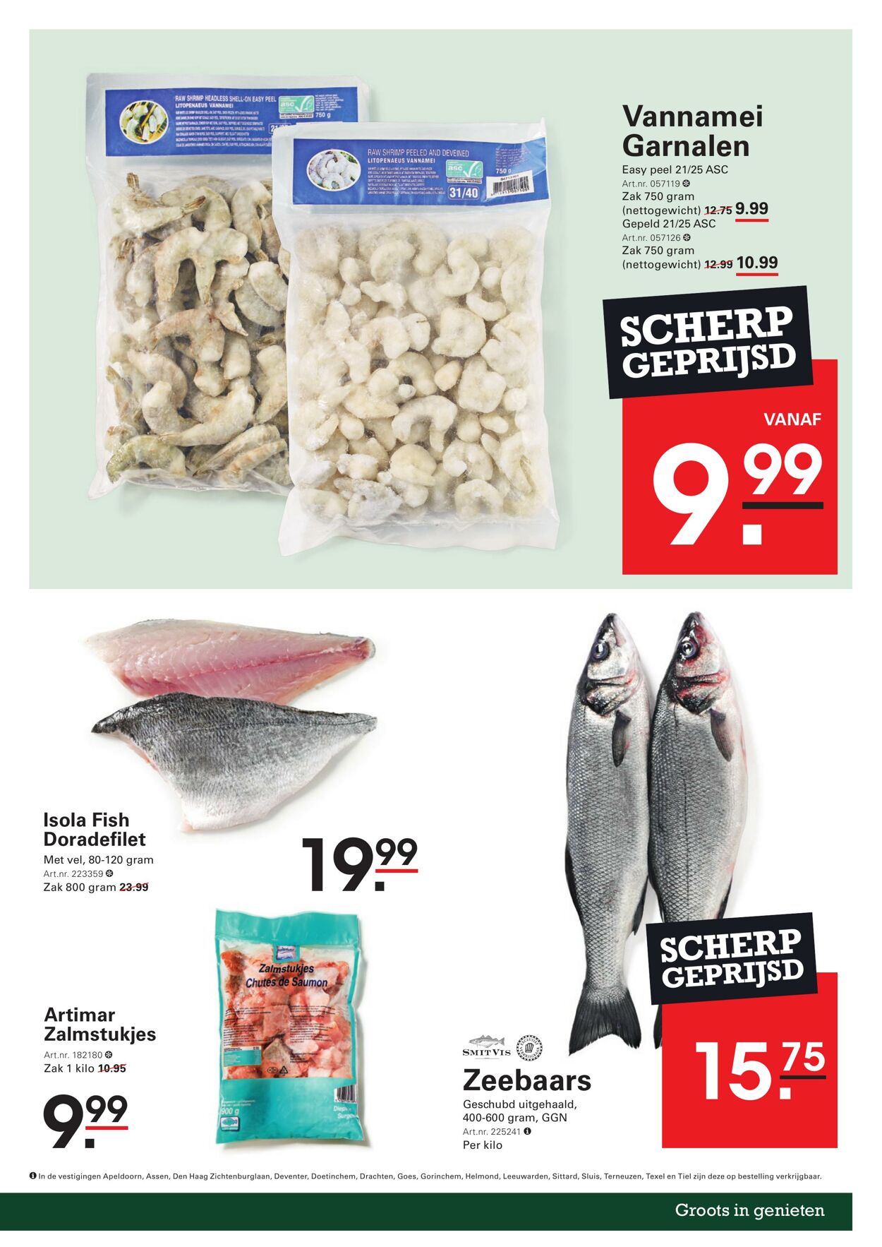 Folder Sligro 05.01.2026 - 26.01.2026