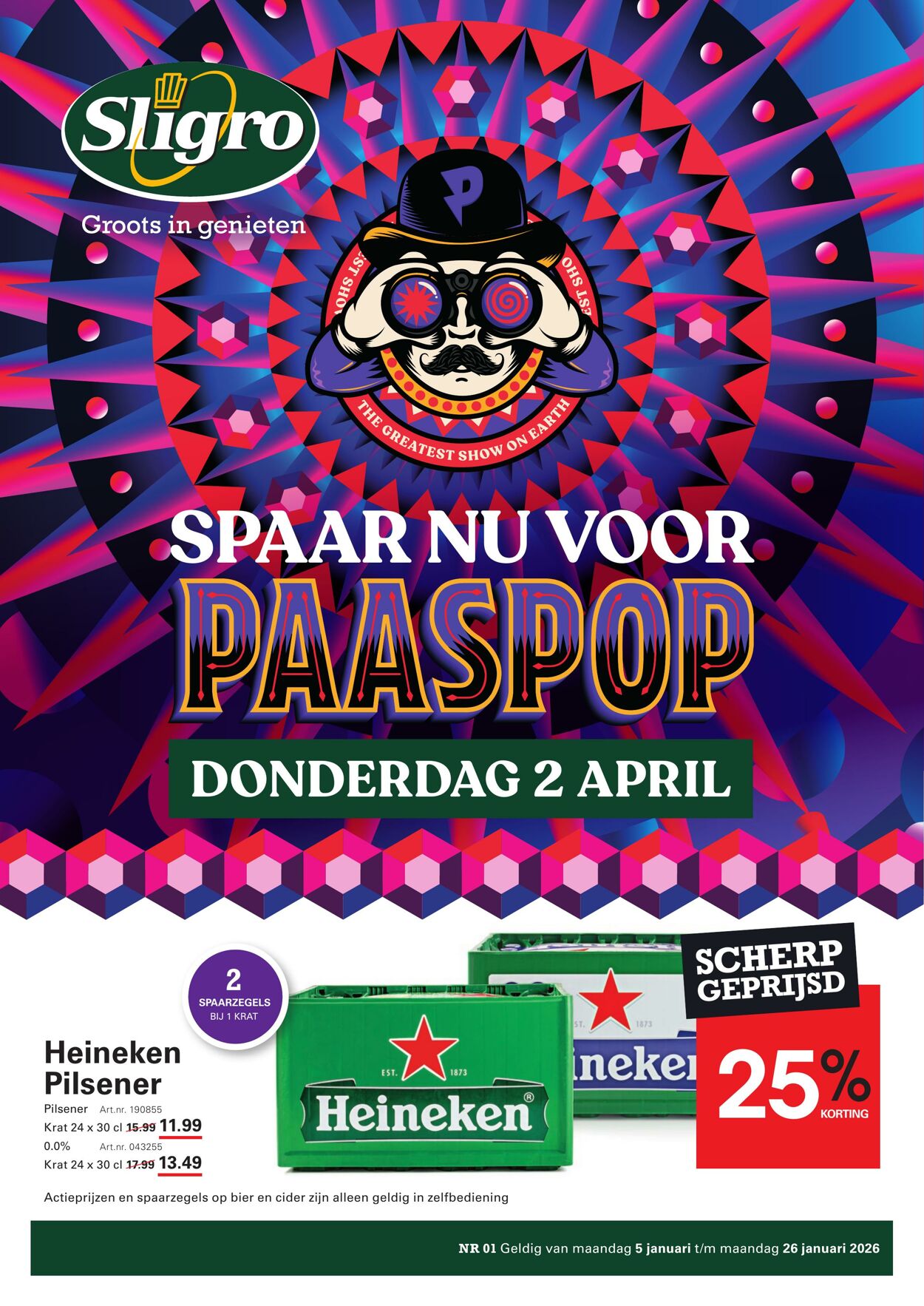 Folder Sligro 05.01.2026 - 26.01.2026