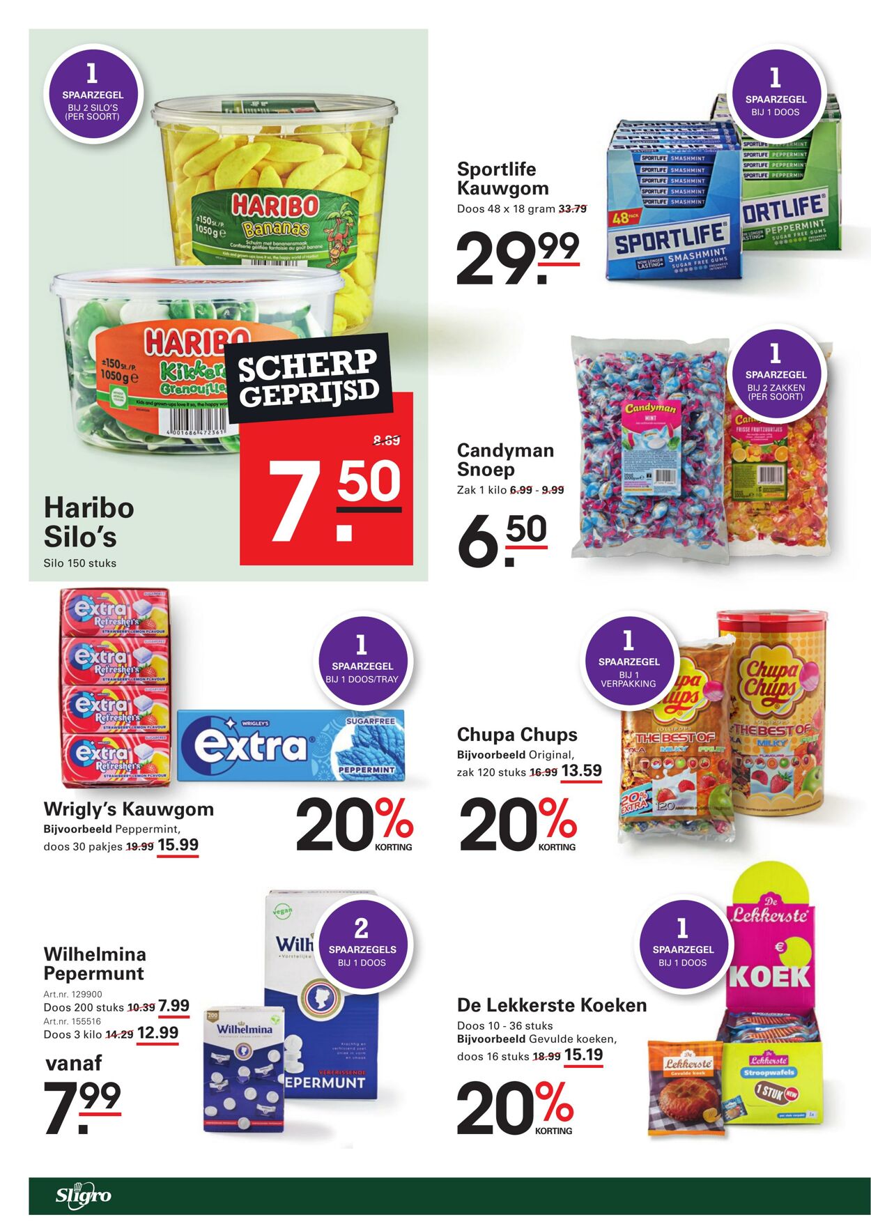 Folder Sligro 05.01.2026 - 26.01.2026