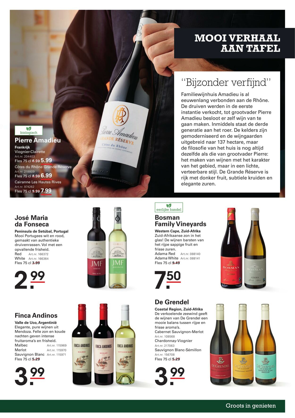 Folder Sligro 05.01.2026 - 26.01.2026