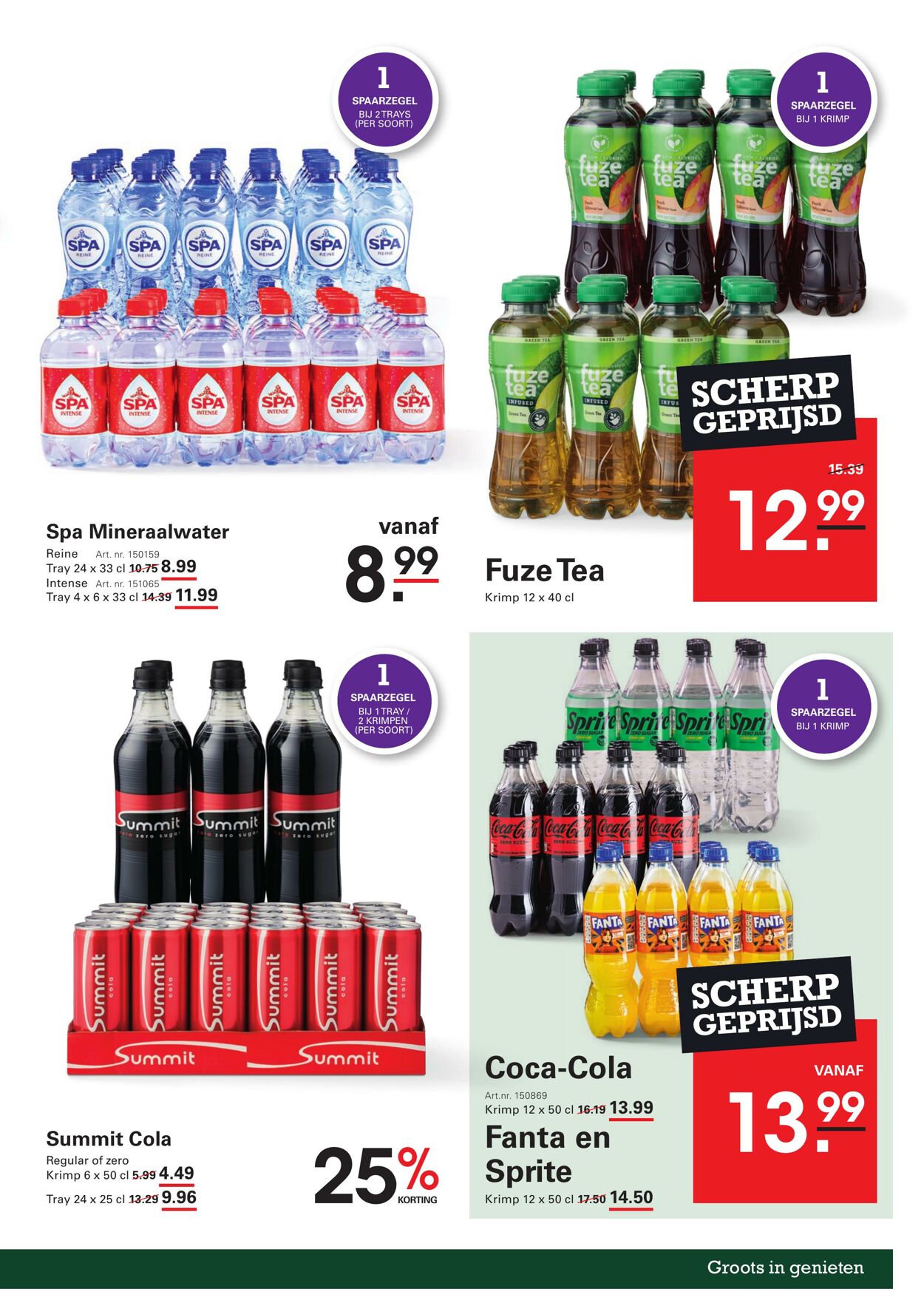 Folder Sligro 05.01.2026 - 26.01.2026