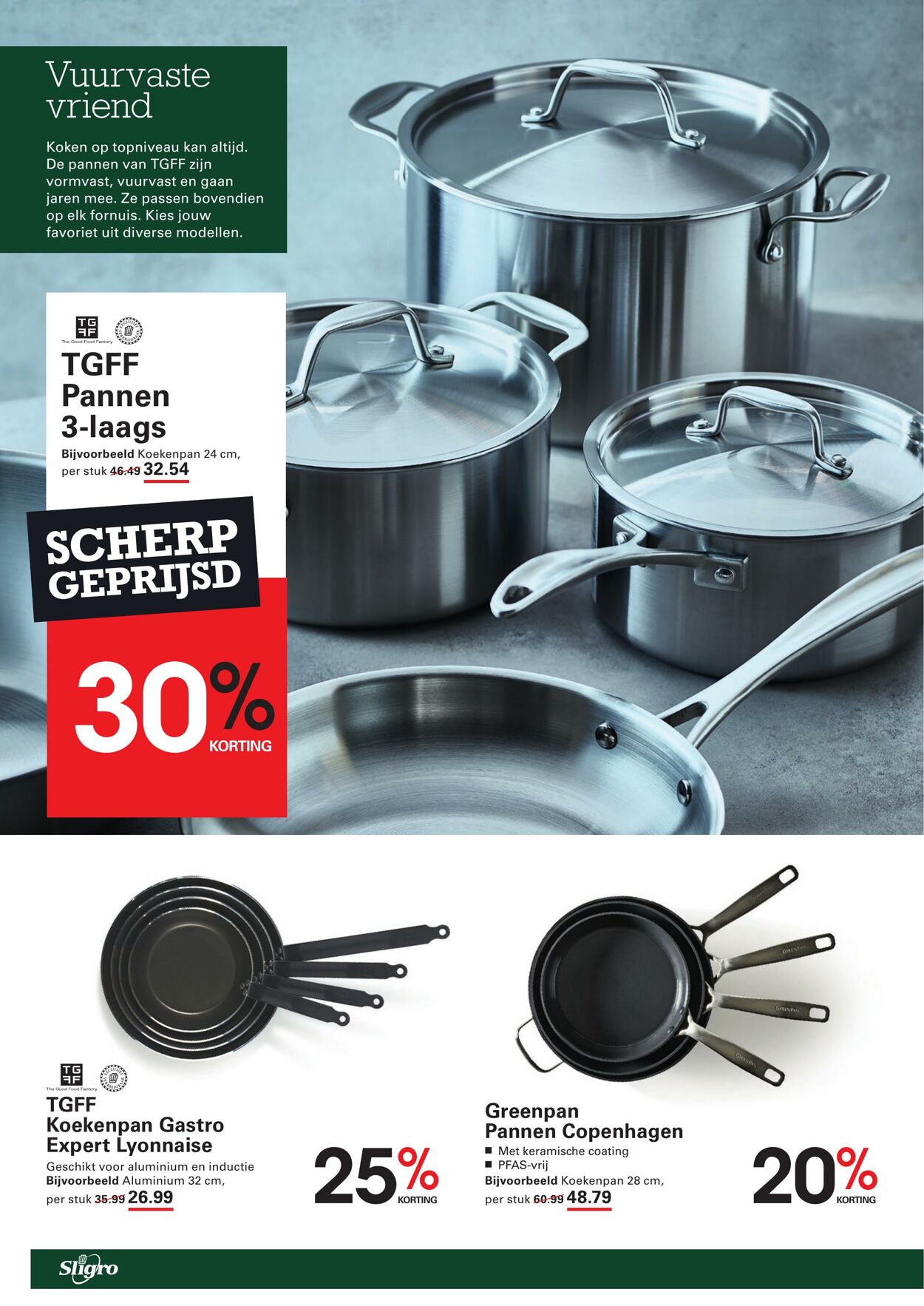 Folder Sligro 05.01.2026 - 26.01.2026