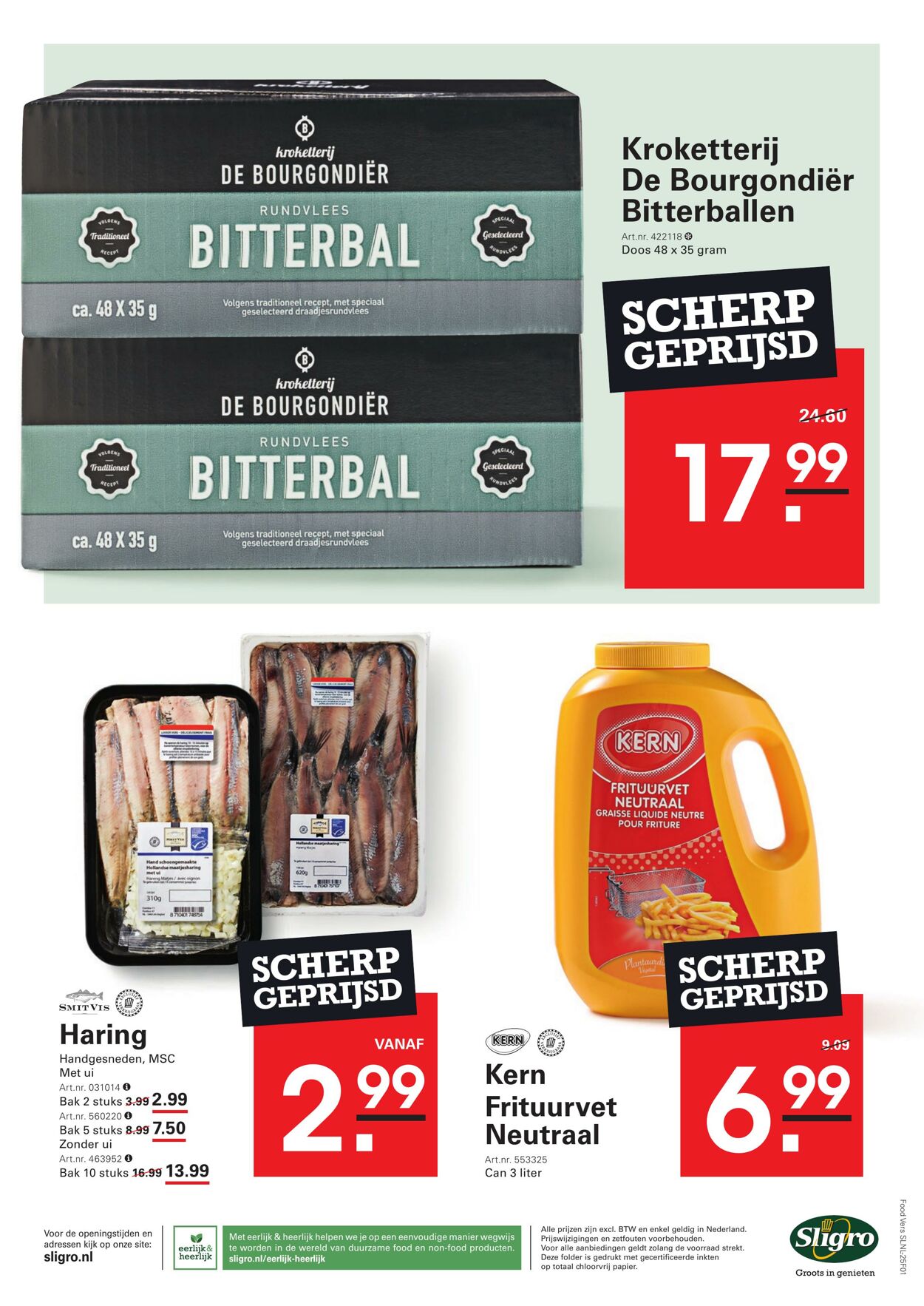 Folder Sligro 05.01.2026 - 26.01.2026