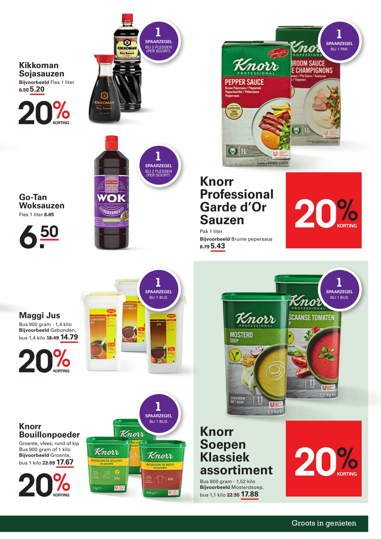 Folder Sligro 05.01.2026 - 26.01.2026