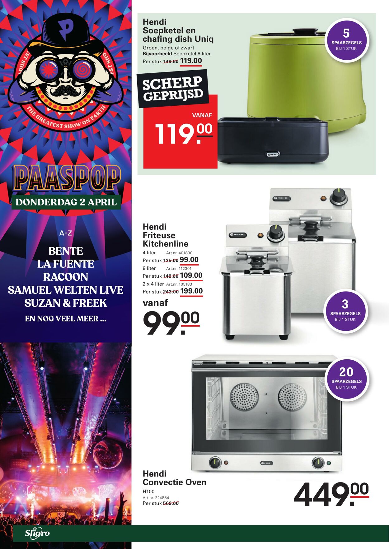Folder Sligro 05.01.2026 - 26.01.2026