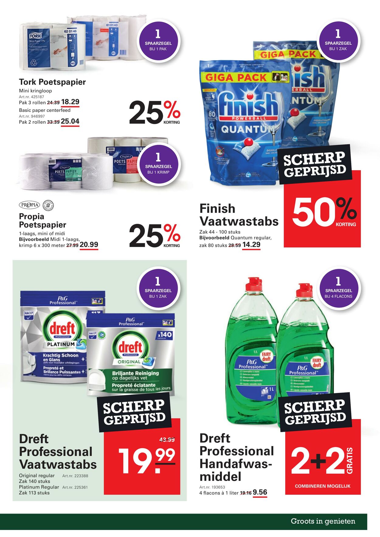Folder Sligro 05.01.2026 - 26.01.2026