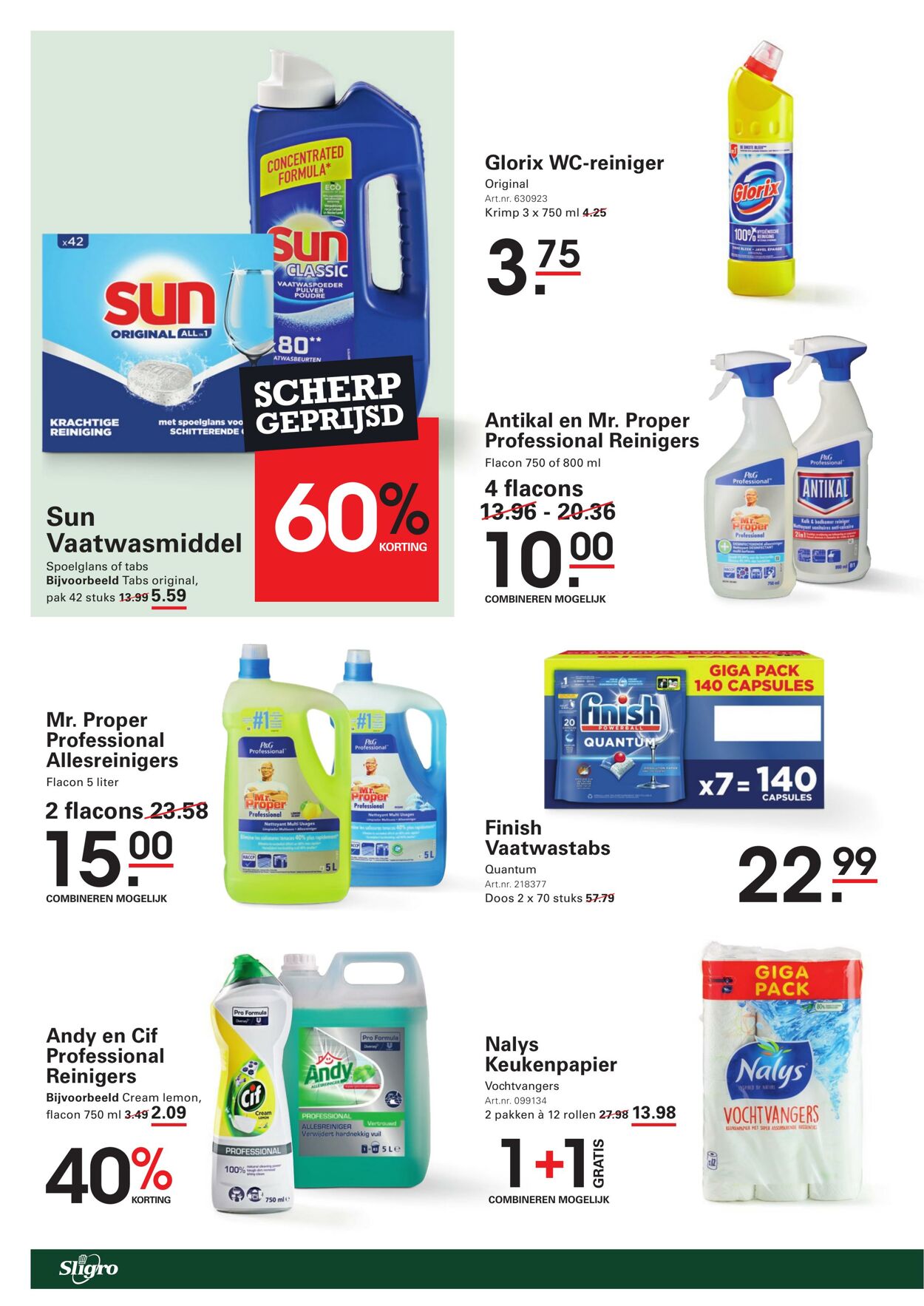 Folder Sligro 05.01.2026 - 26.01.2026