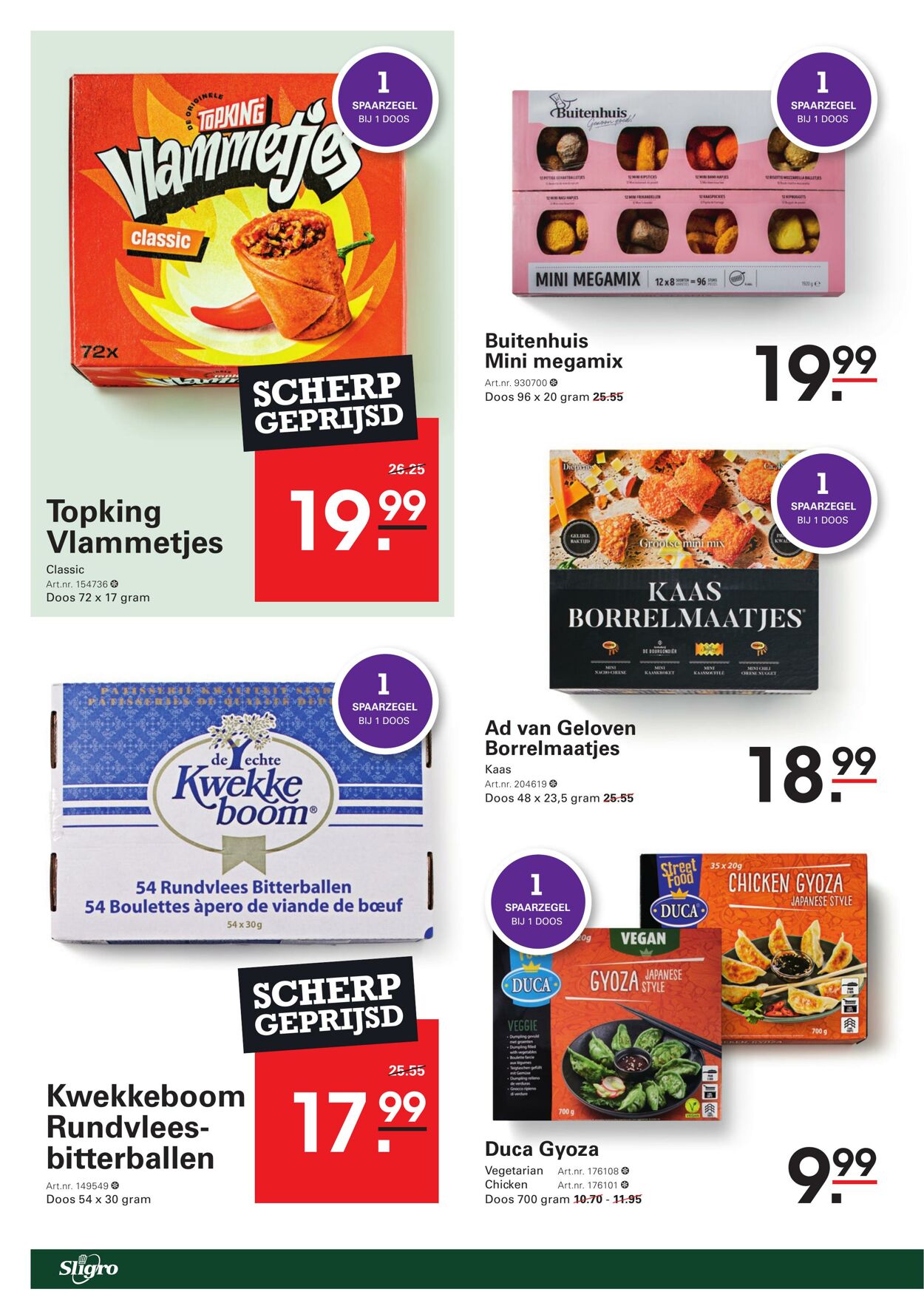 Folder Sligro 05.01.2026 - 26.01.2026