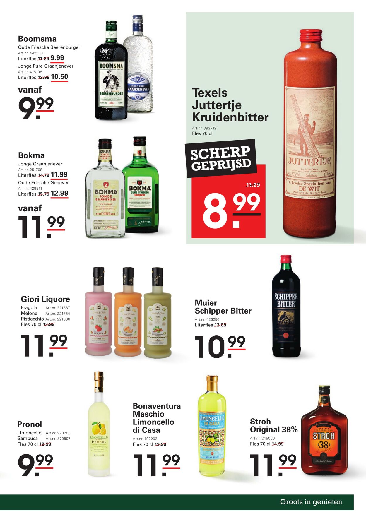 Folder Sligro 05.01.2026 - 26.01.2026