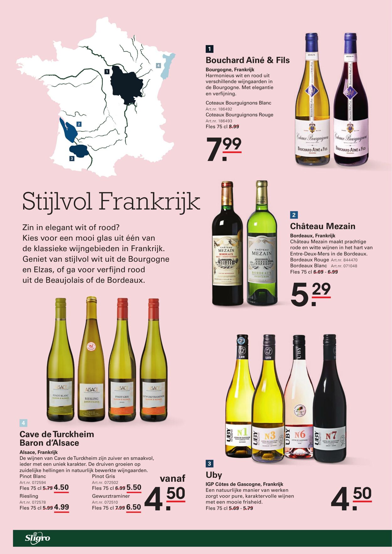 Folder Sligro 05.01.2026 - 26.01.2026