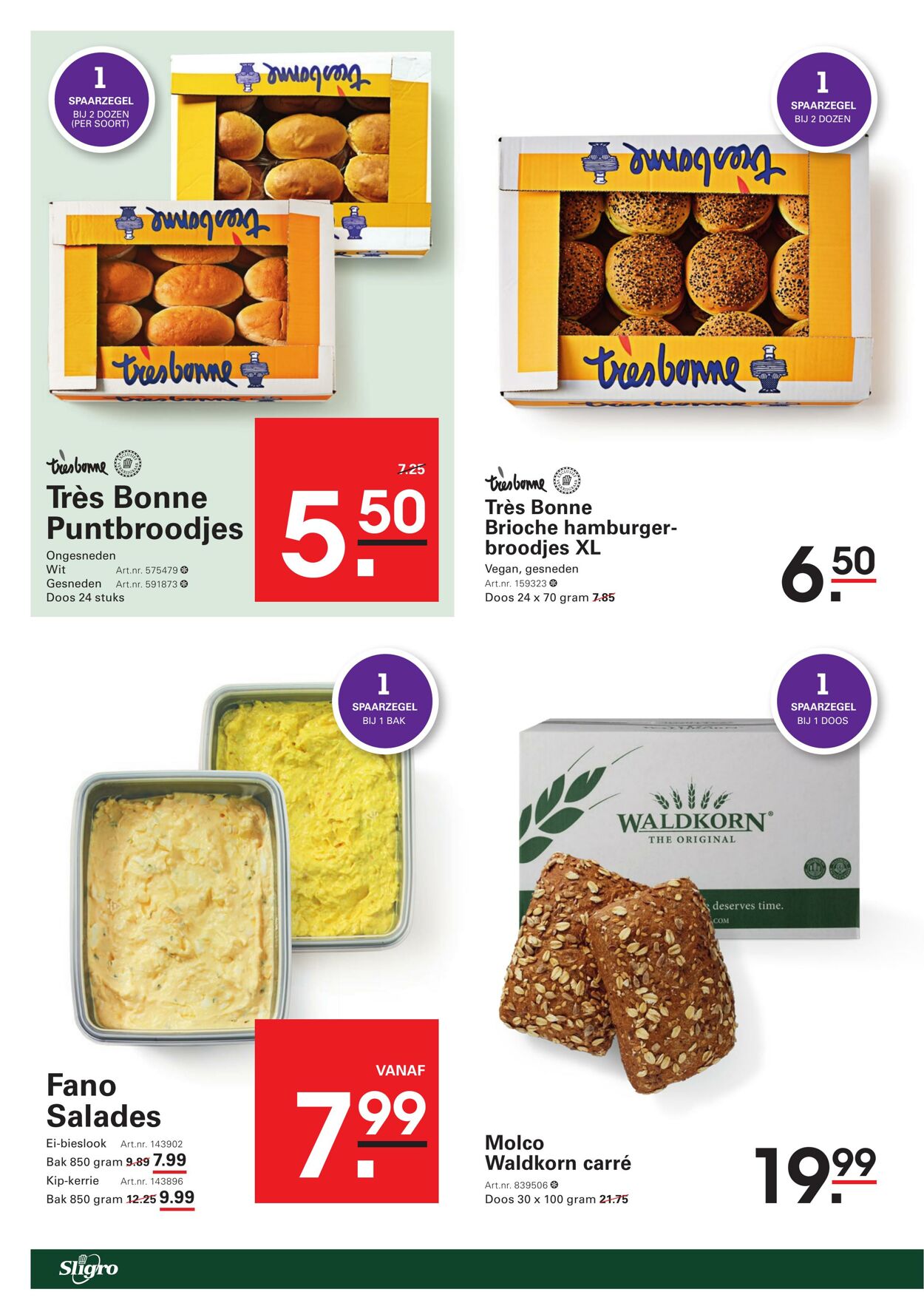 Folder Sligro 05.01.2026 - 26.01.2026