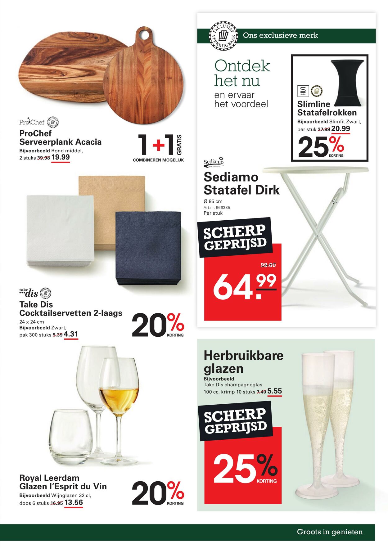 Folder Sligro 05.01.2026 - 26.01.2026