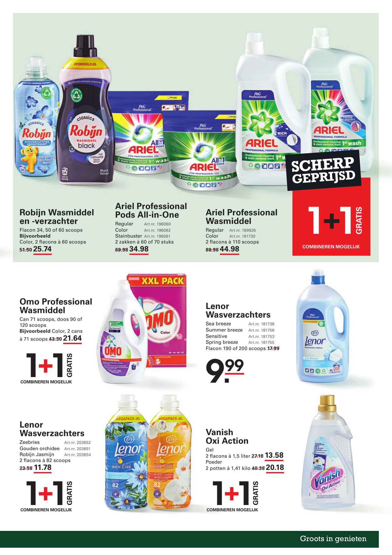 Folder Sligro 15.08.2024 - 09.09.2024