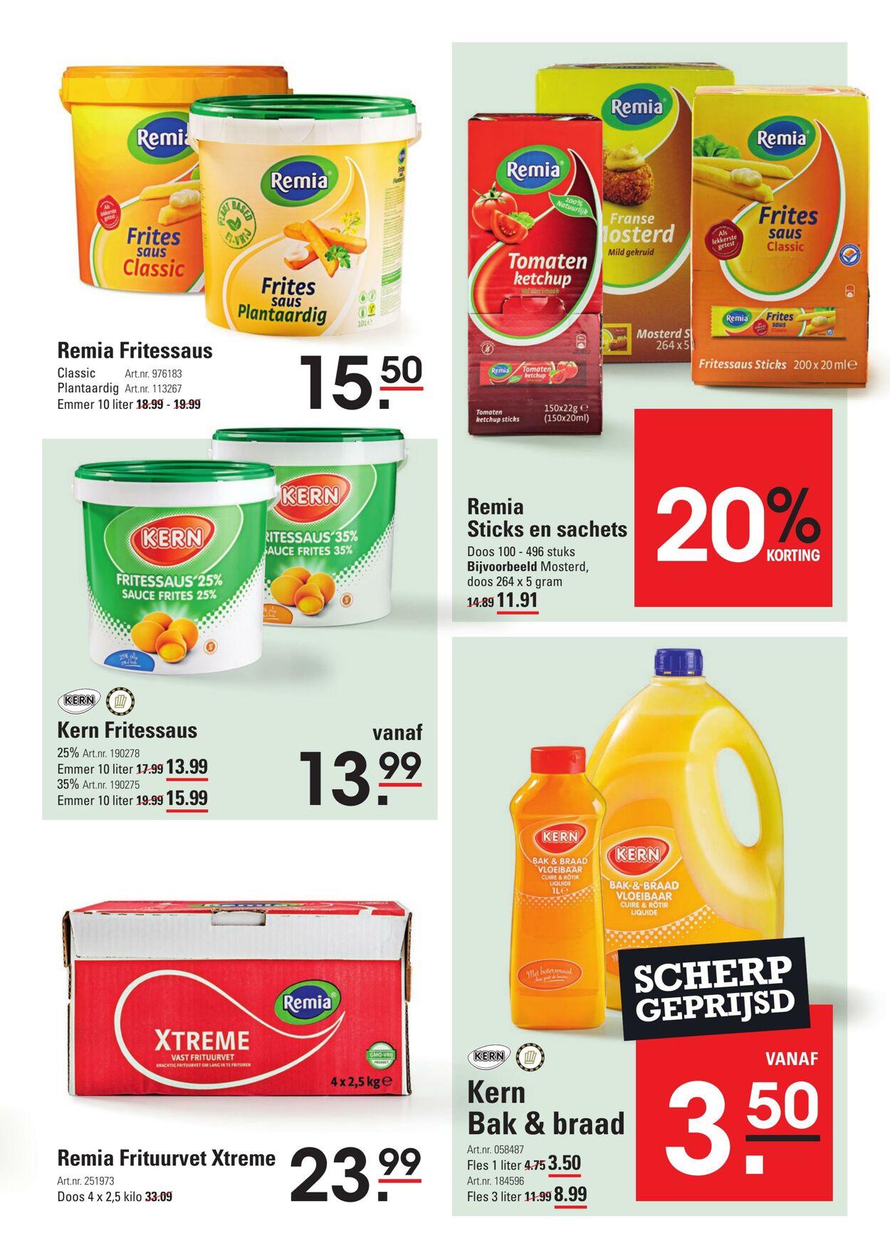 Folder Sligro 18.07.2024 - 12.08.2024