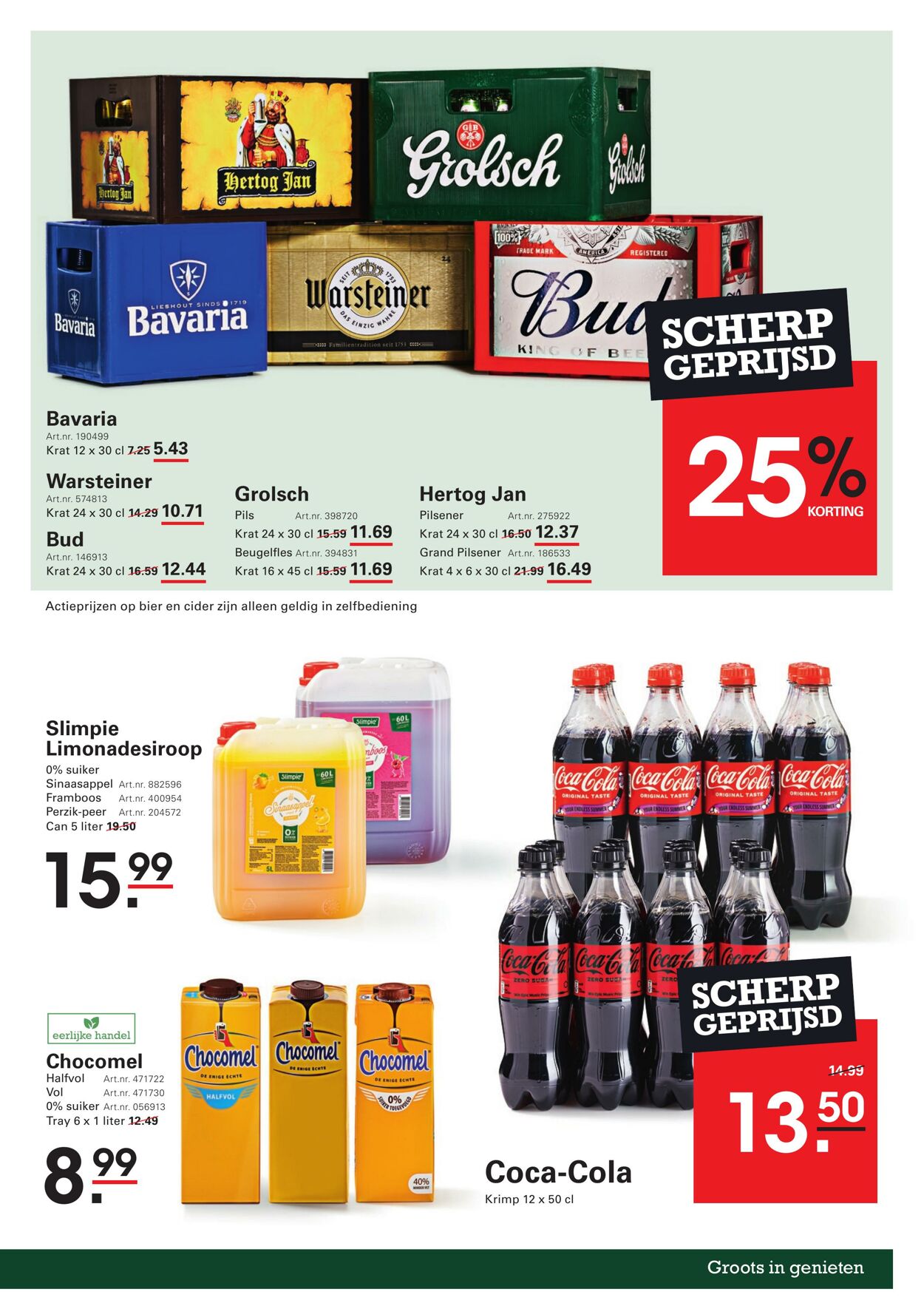 Folder Sligro 03.10.2024 - 21.10.2024