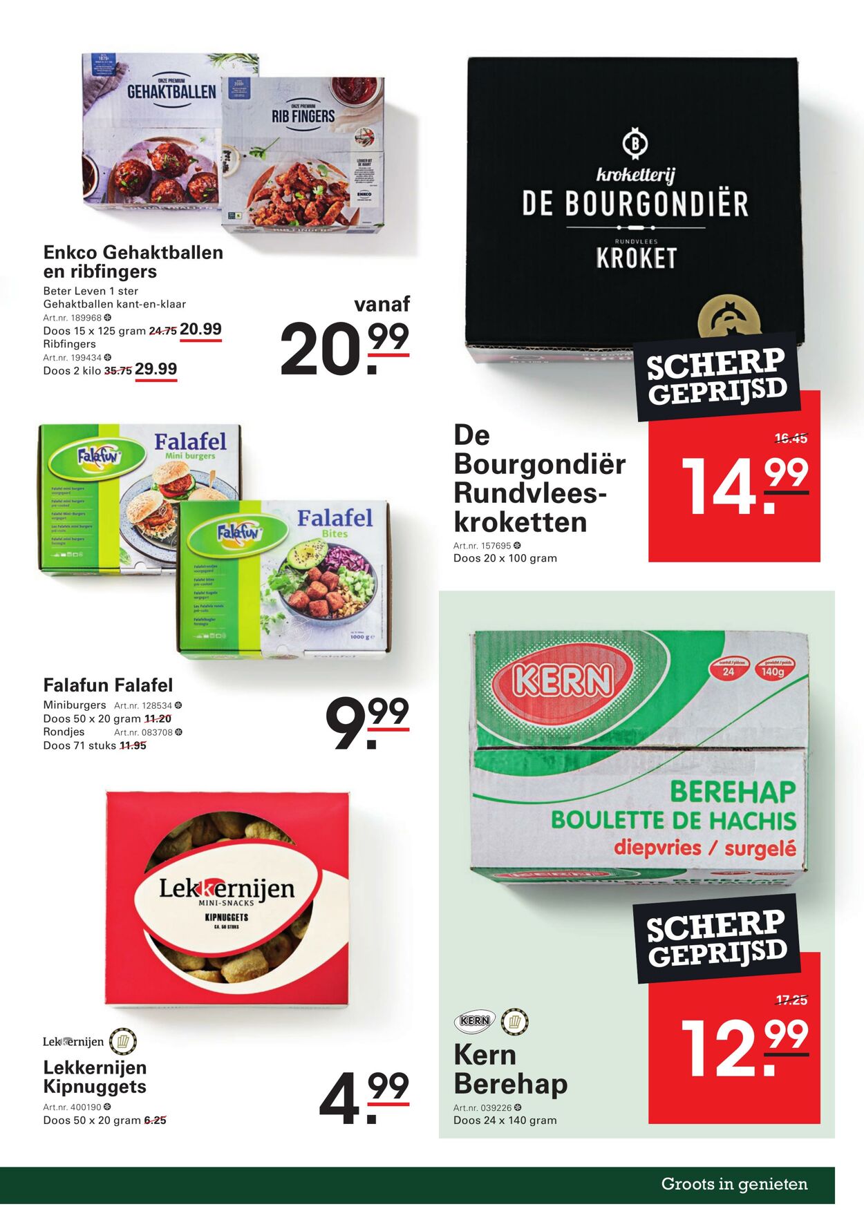 Folder Sligro 03.10.2024 - 21.10.2024