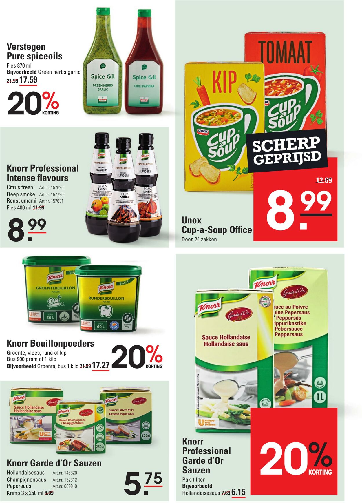 Folder Sligro 25.05.2023 - 12.06.2023