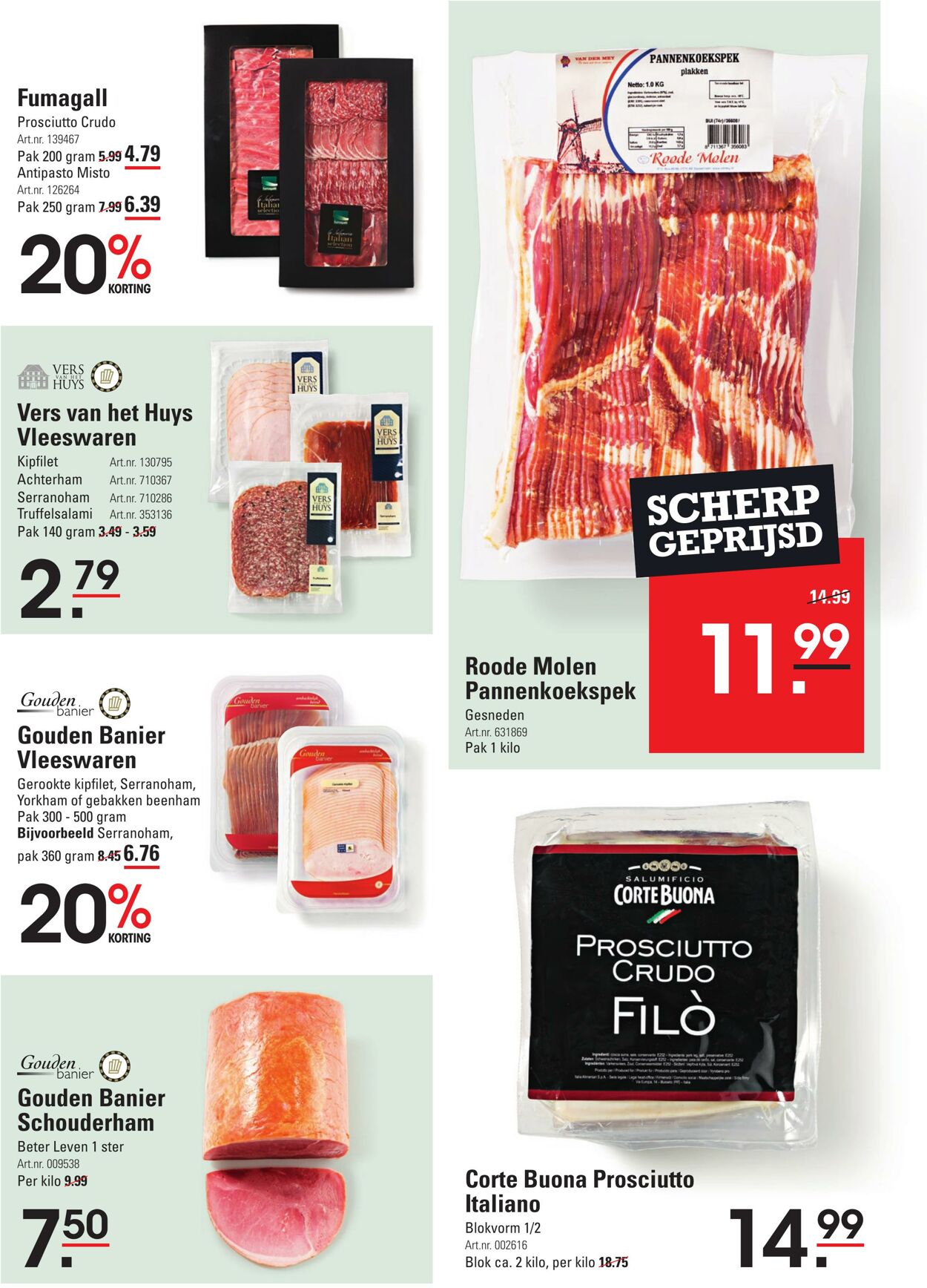 Folder Sligro 25.05.2023 - 12.06.2023