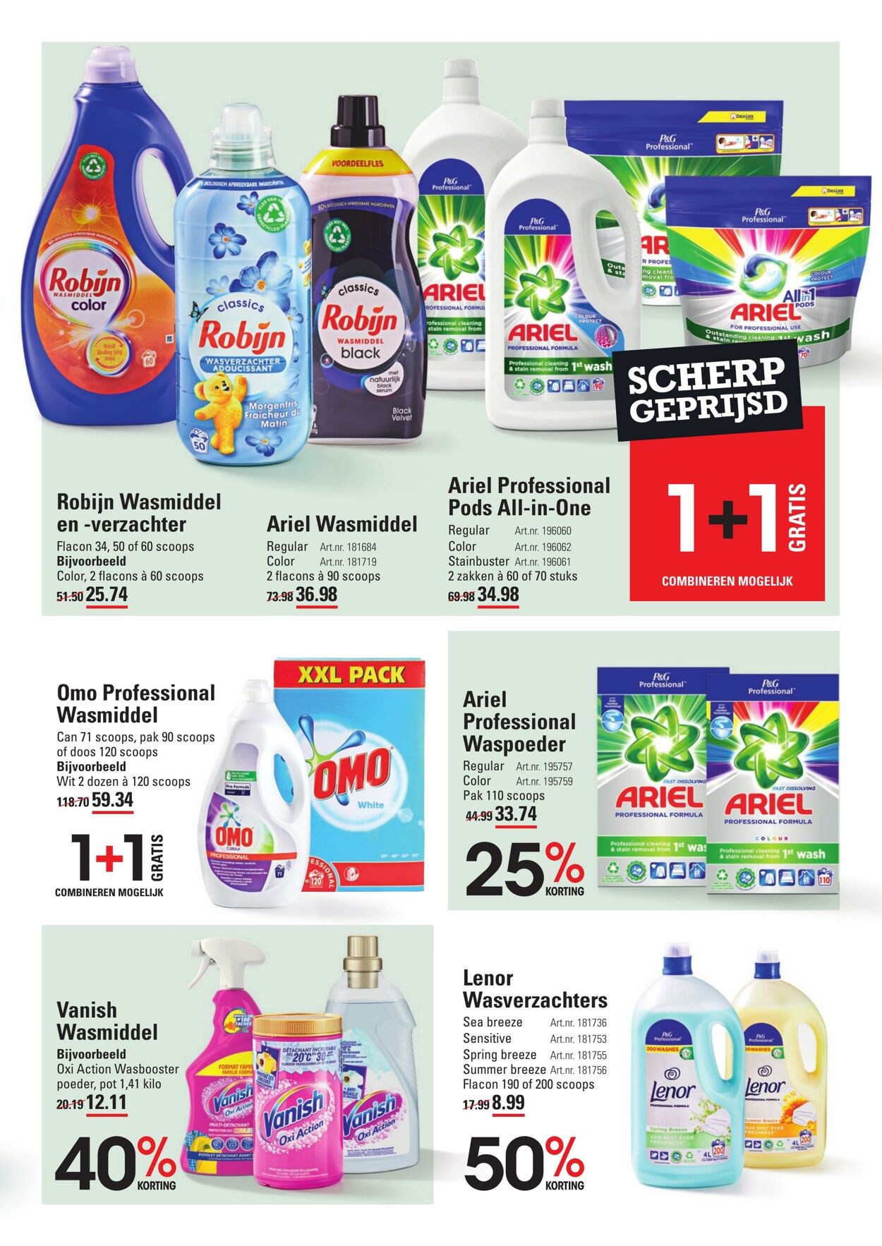 Folder Sligro 27.06.2024 - 15.07.2024