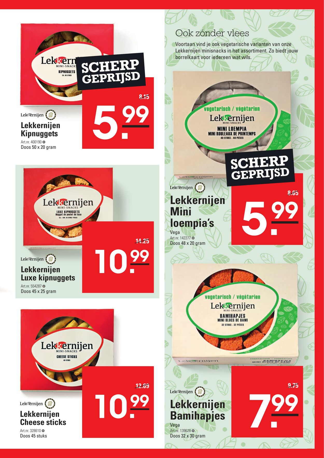 Folder Sligro 13.04.2023 - 01.05.2023