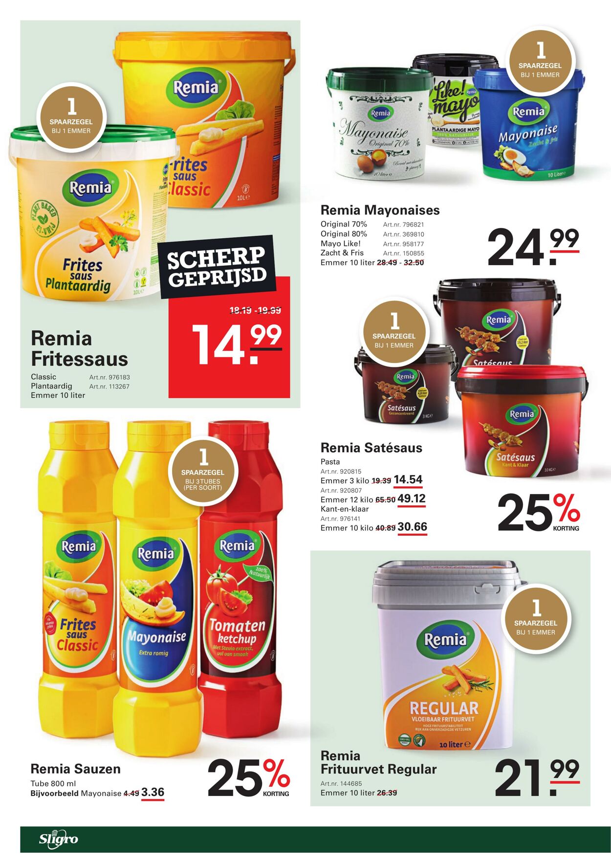 Folder Sligro 12.09.2024 - 30.09.2024