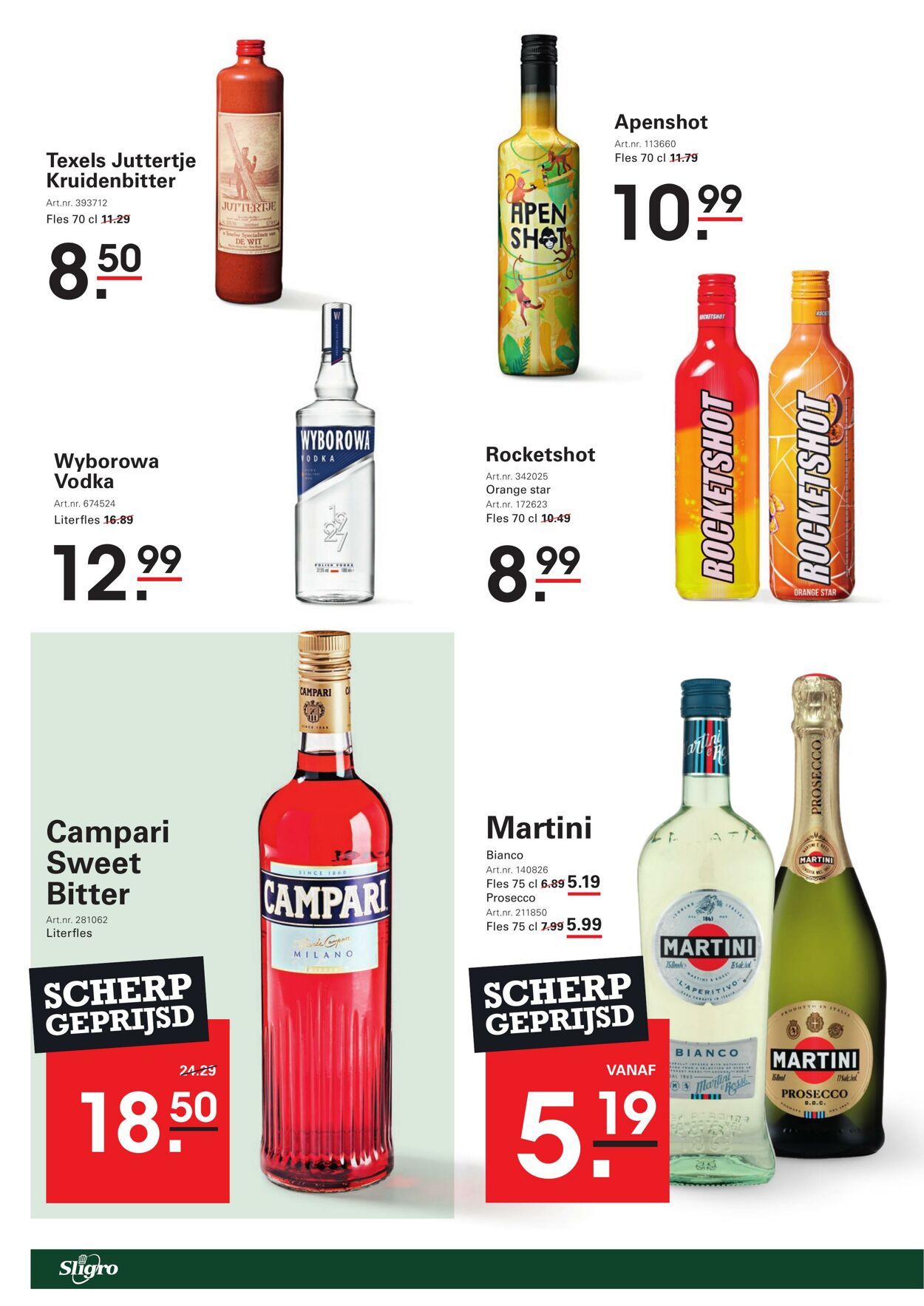Folder Sligro 05.06.2025 - 23.06.2025