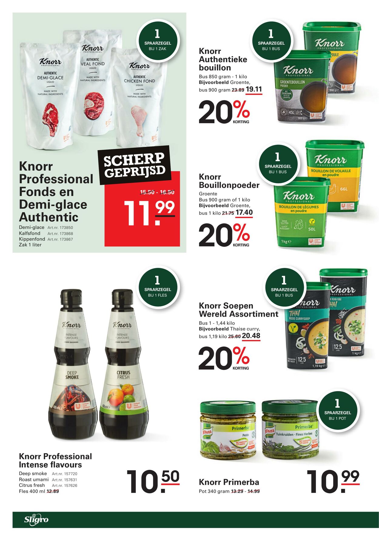 Folder Sligro 05.06.2025 - 23.06.2025