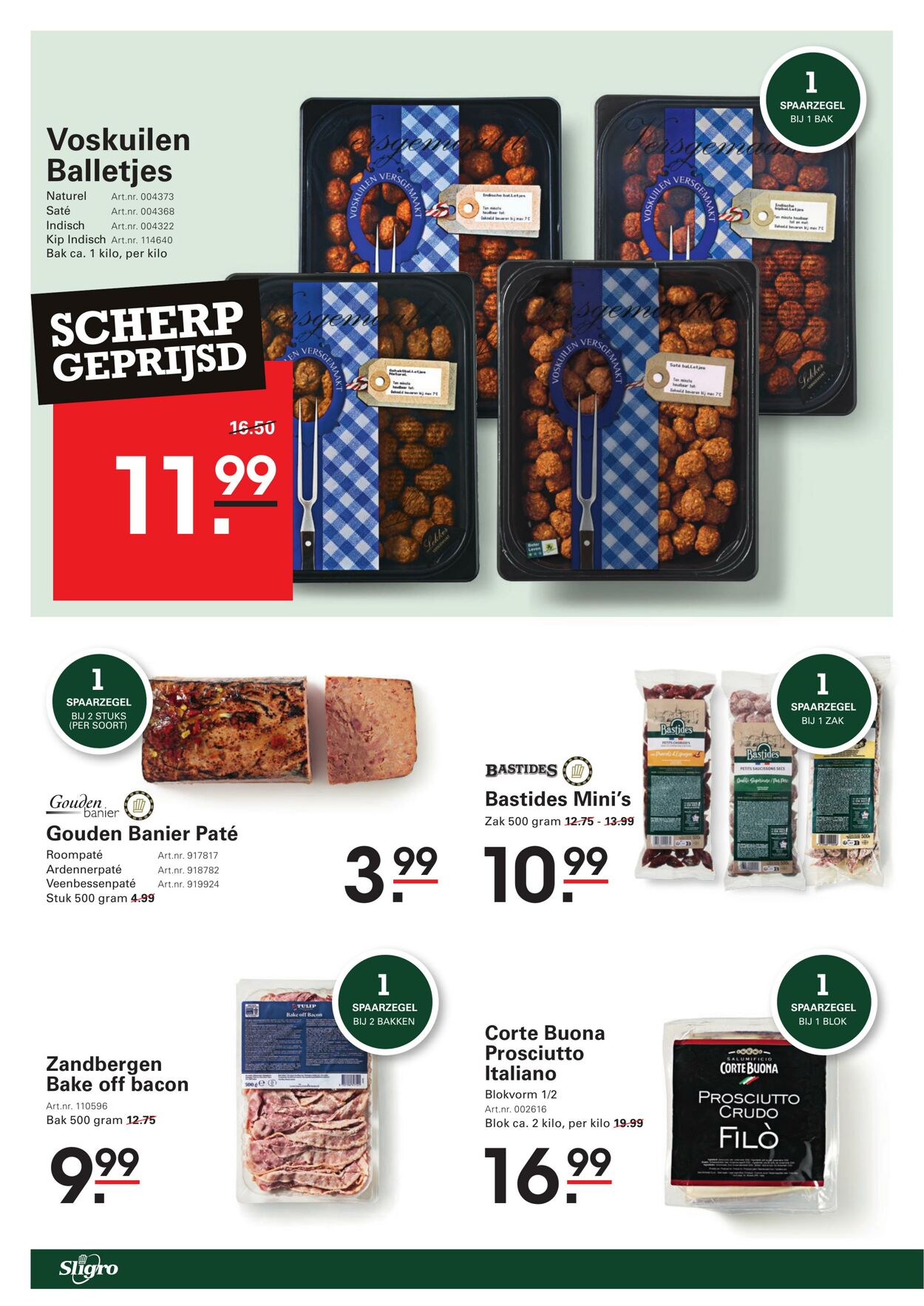 Folder Sligro 05.06.2025 - 23.06.2025