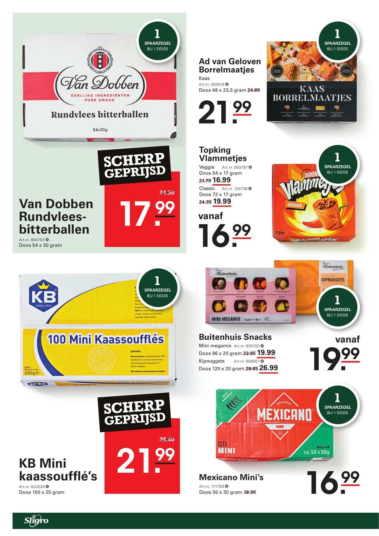 Folder Sligro 05.06.2025 - 23.06.2025