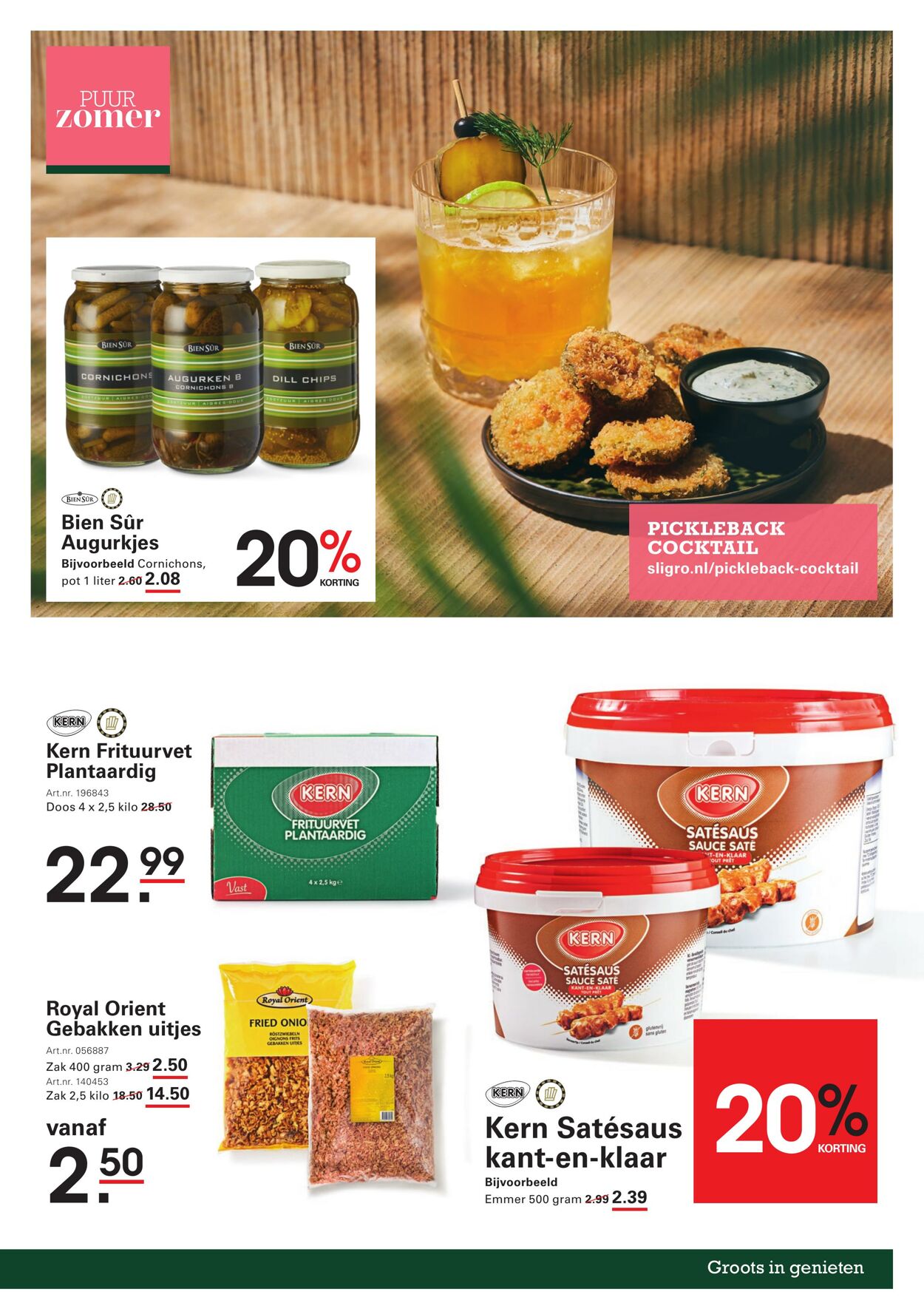 Folder Sligro 05.06.2025 - 23.06.2025