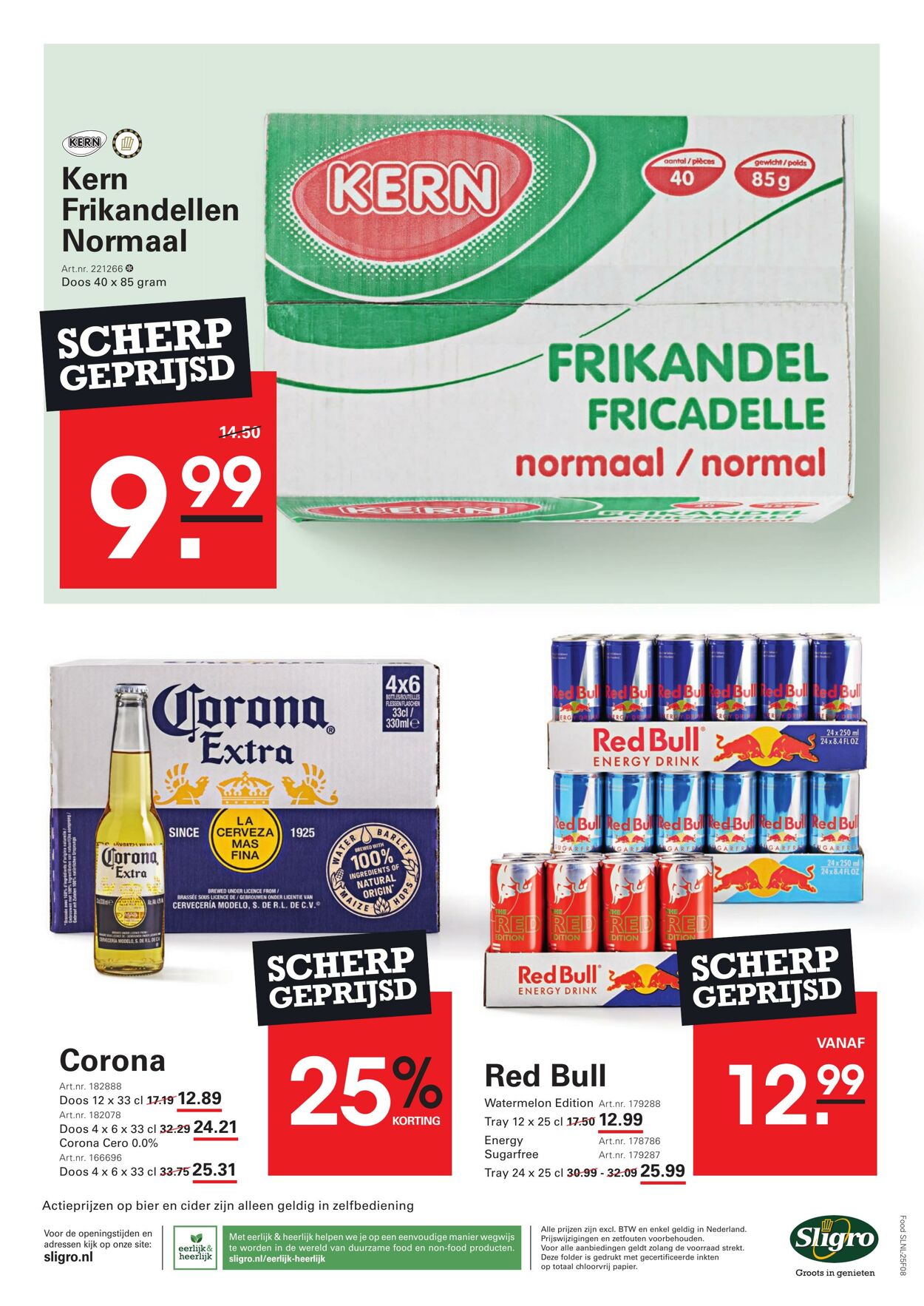 Folder Sligro 05.06.2025 - 23.06.2025